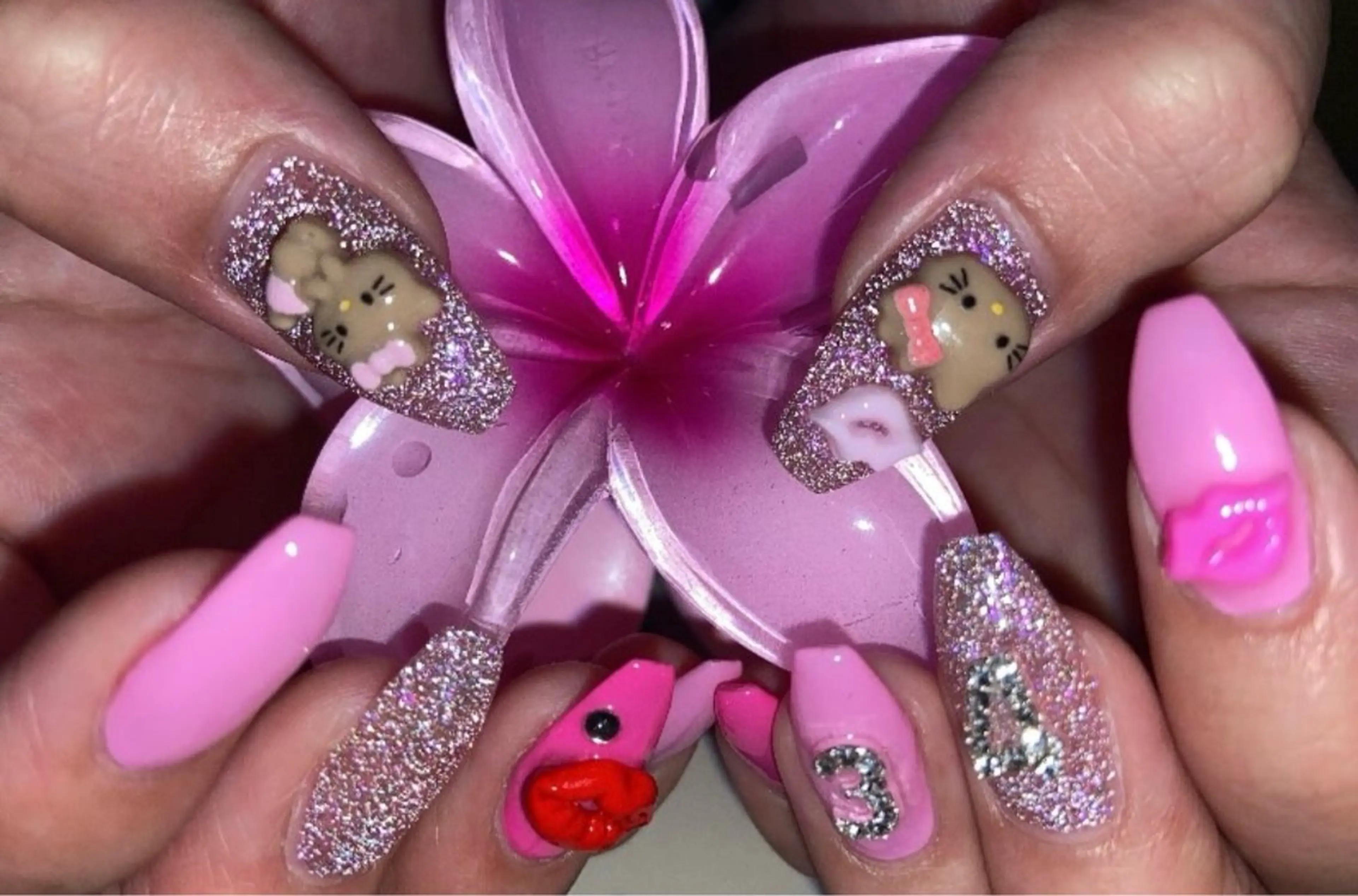 ネイル ハンドネイル AIushe平井店 ななみのネイルデザイン