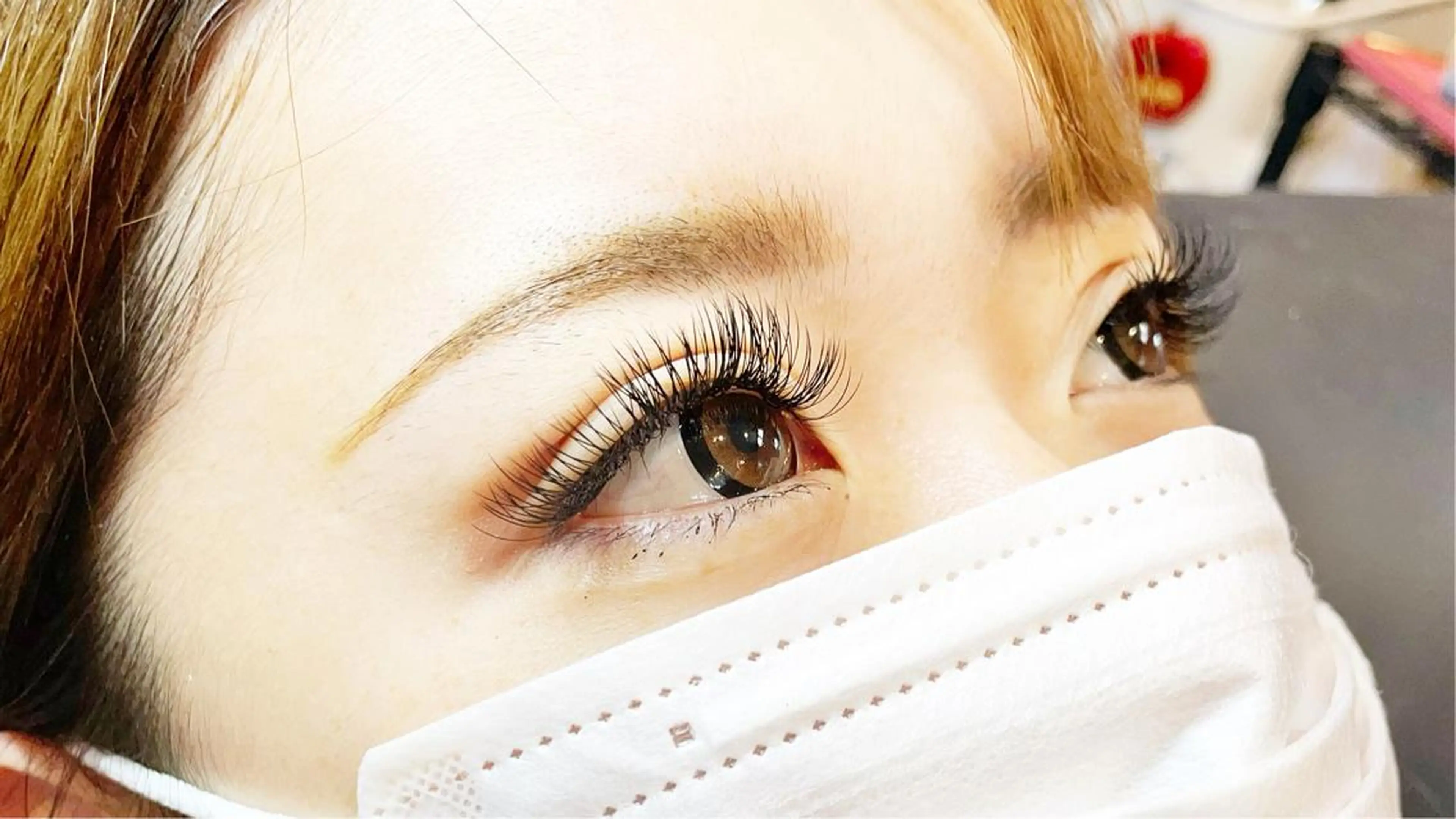 マツエク・マツパ マツエク amour所属・amour ERIKAのマツエク・マツパデザイン