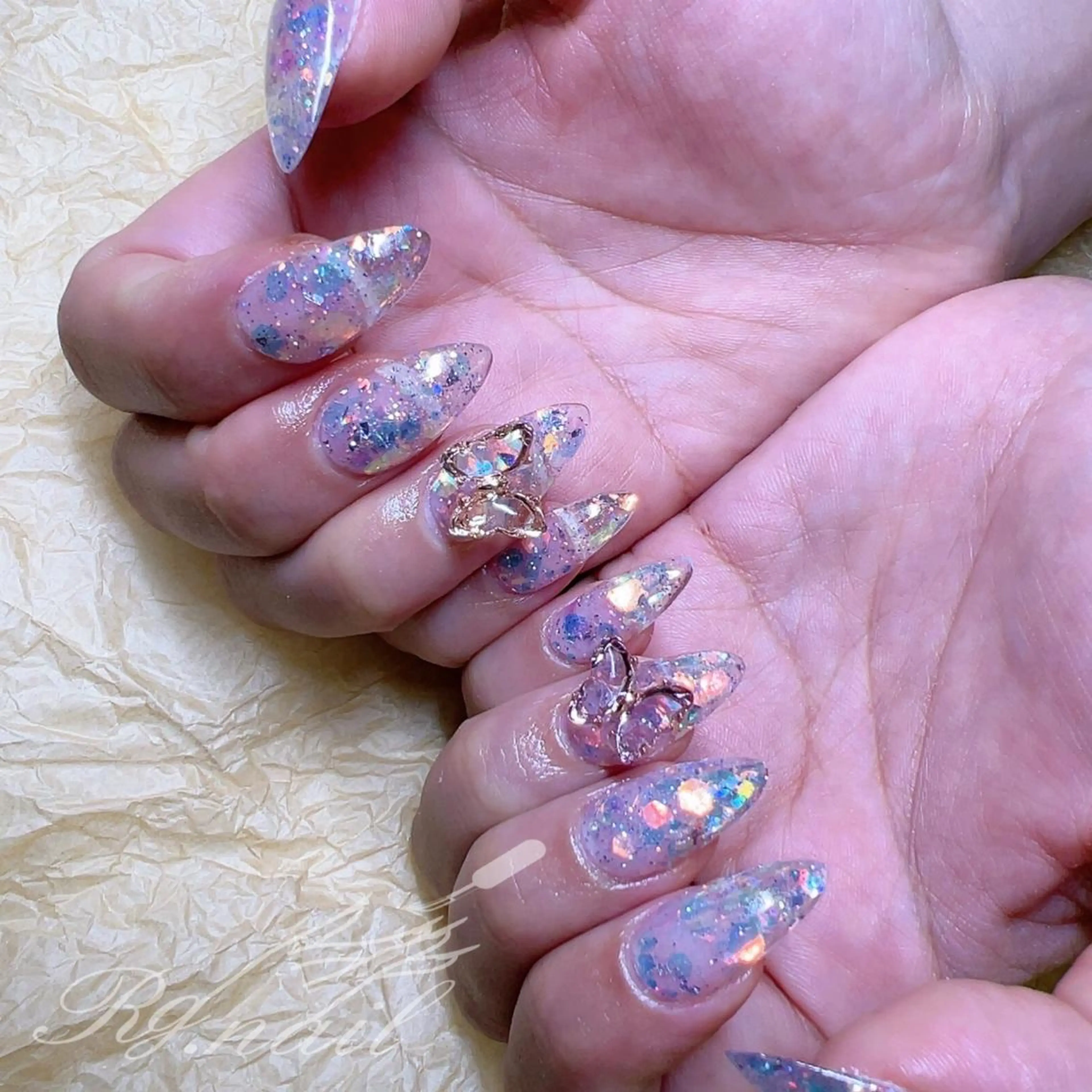 ロング ネイル Cho Artネイル所属・Cho Art ネイルのネイルデザイン