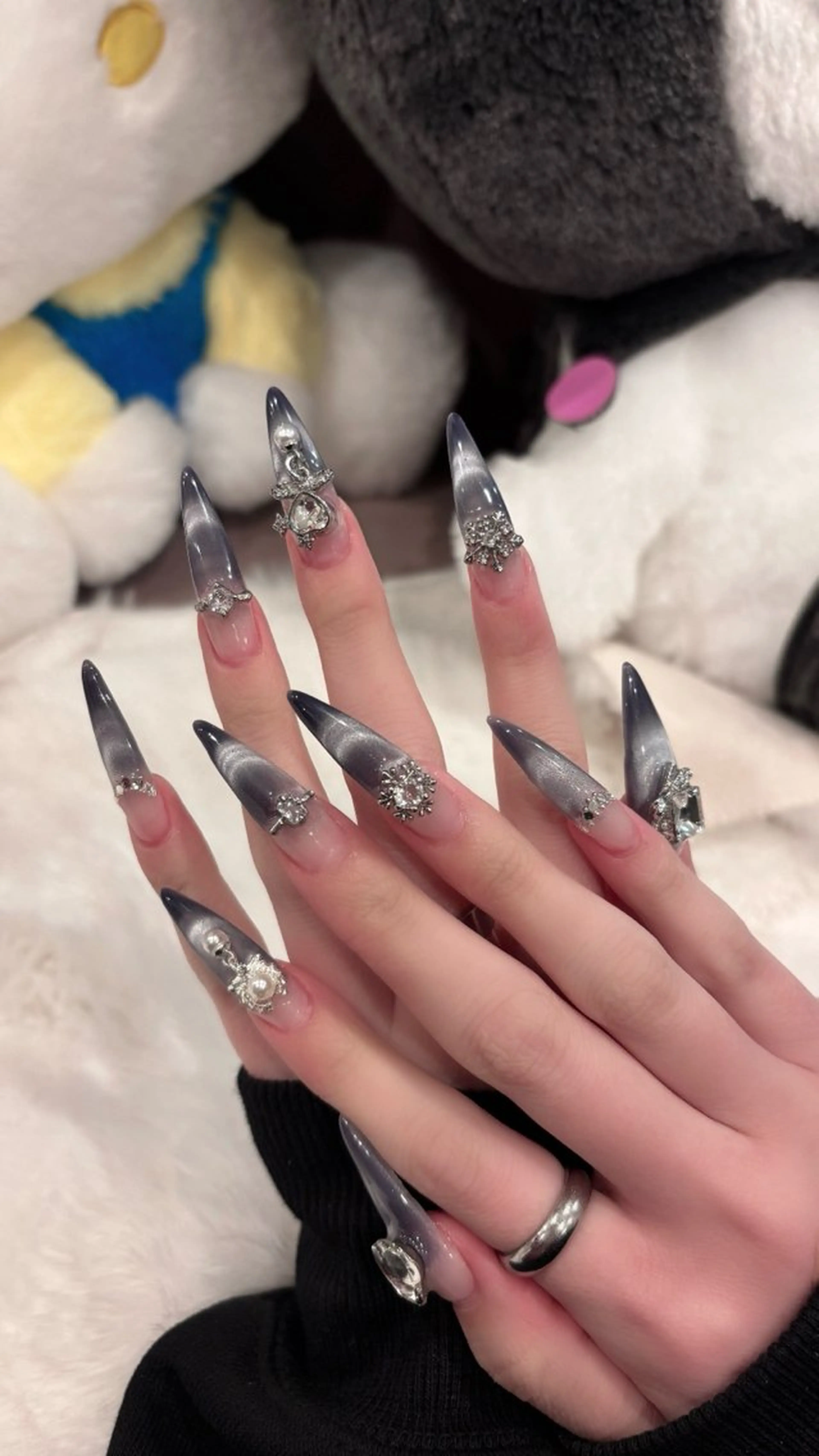 ネイル 名古屋ワンホンネイル 沙理亜のネイルデザイン