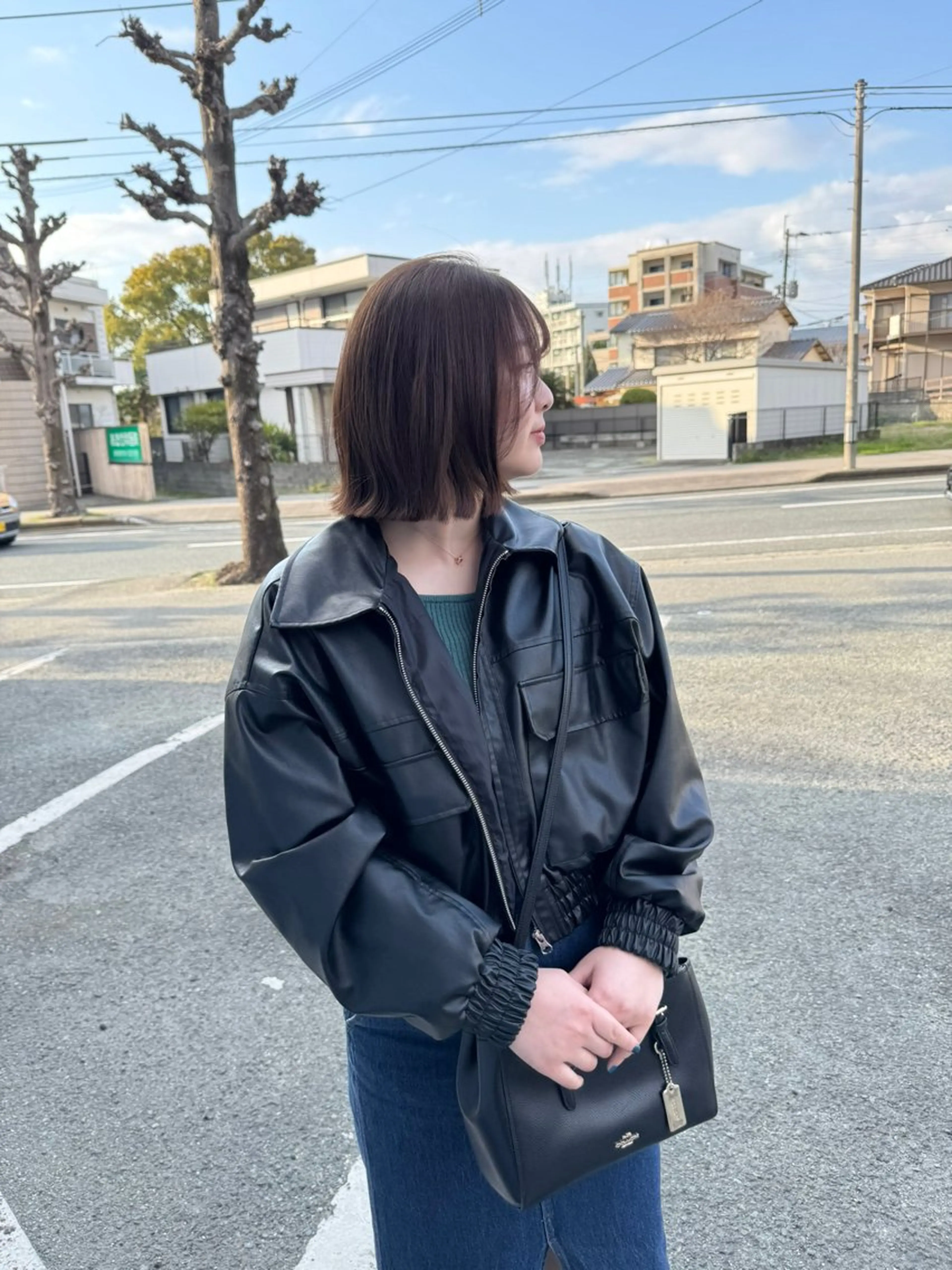 ショート ボブレイヤー ボブ 韓国風ヘア レイヤーカット ショートヘア 縮毛矯正 トリートメント ✨髪質改善美髪矯正✨ ボブ/韓国レイヤー✨のヘアスタイル