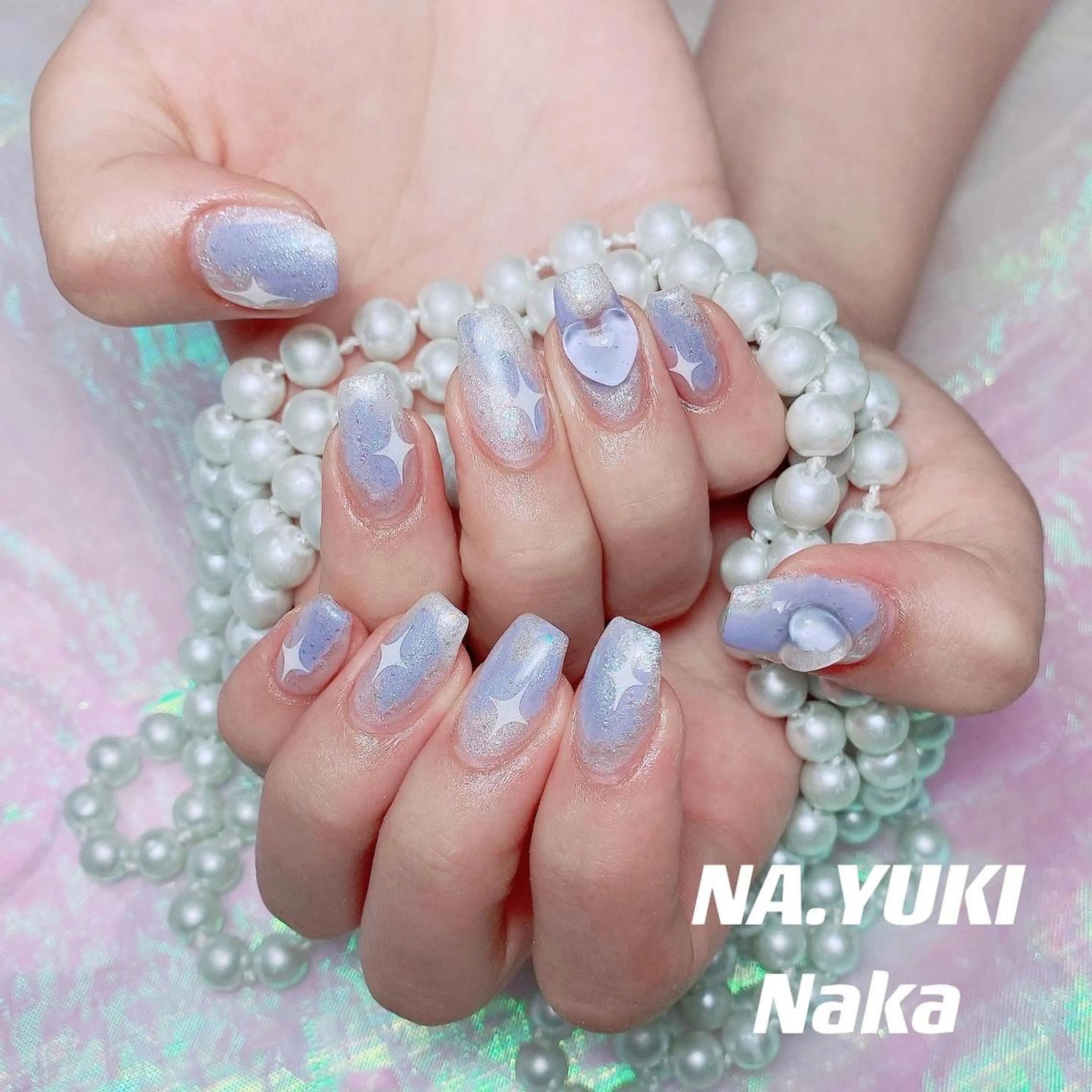 ネイル ハンドネイル ハンドケア ✨NA.YUKI ナユキ✨のネイルデザイン
