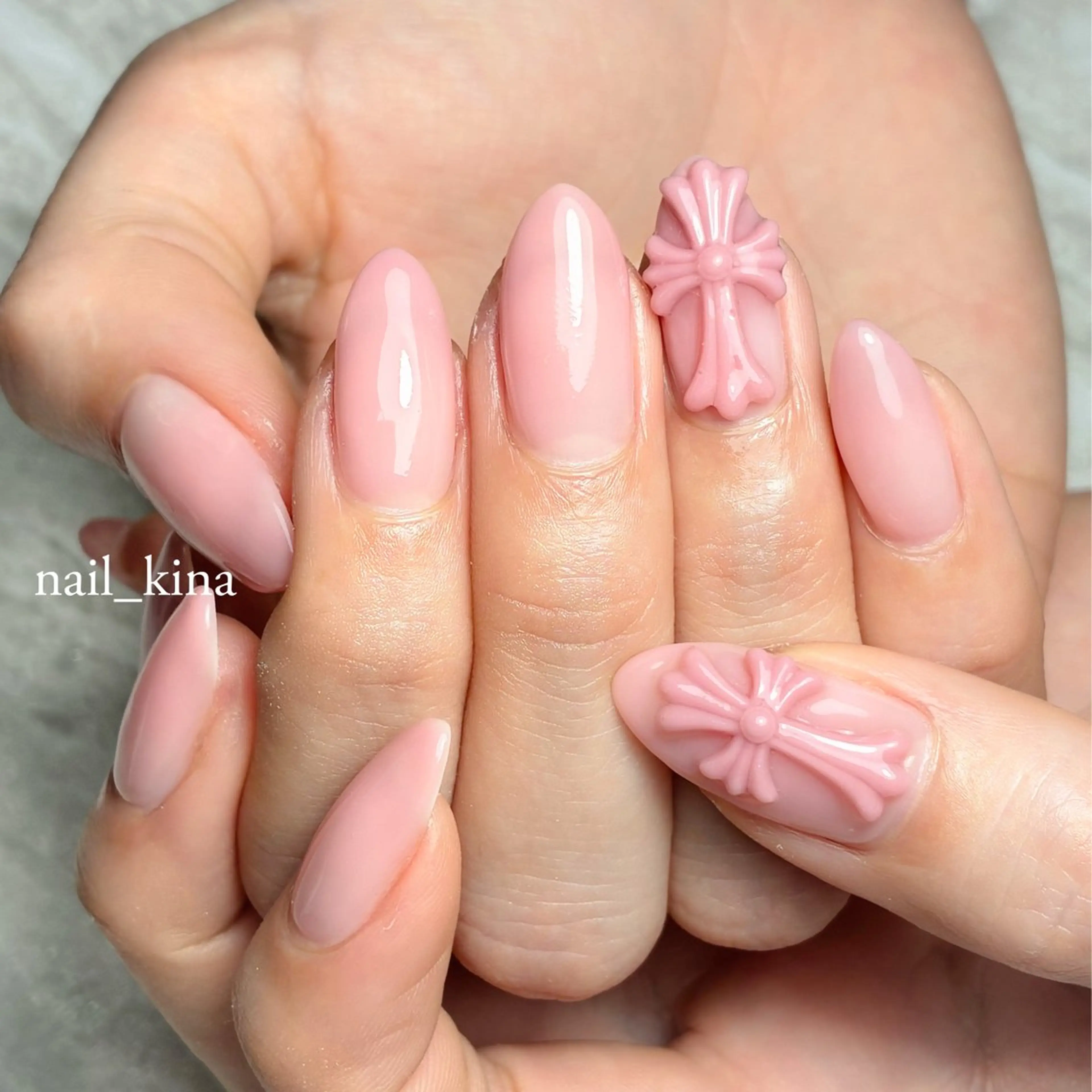 ネイル ジェルネイル マグネットネイル パラジェル nail_ kinaのネイルデザイン
