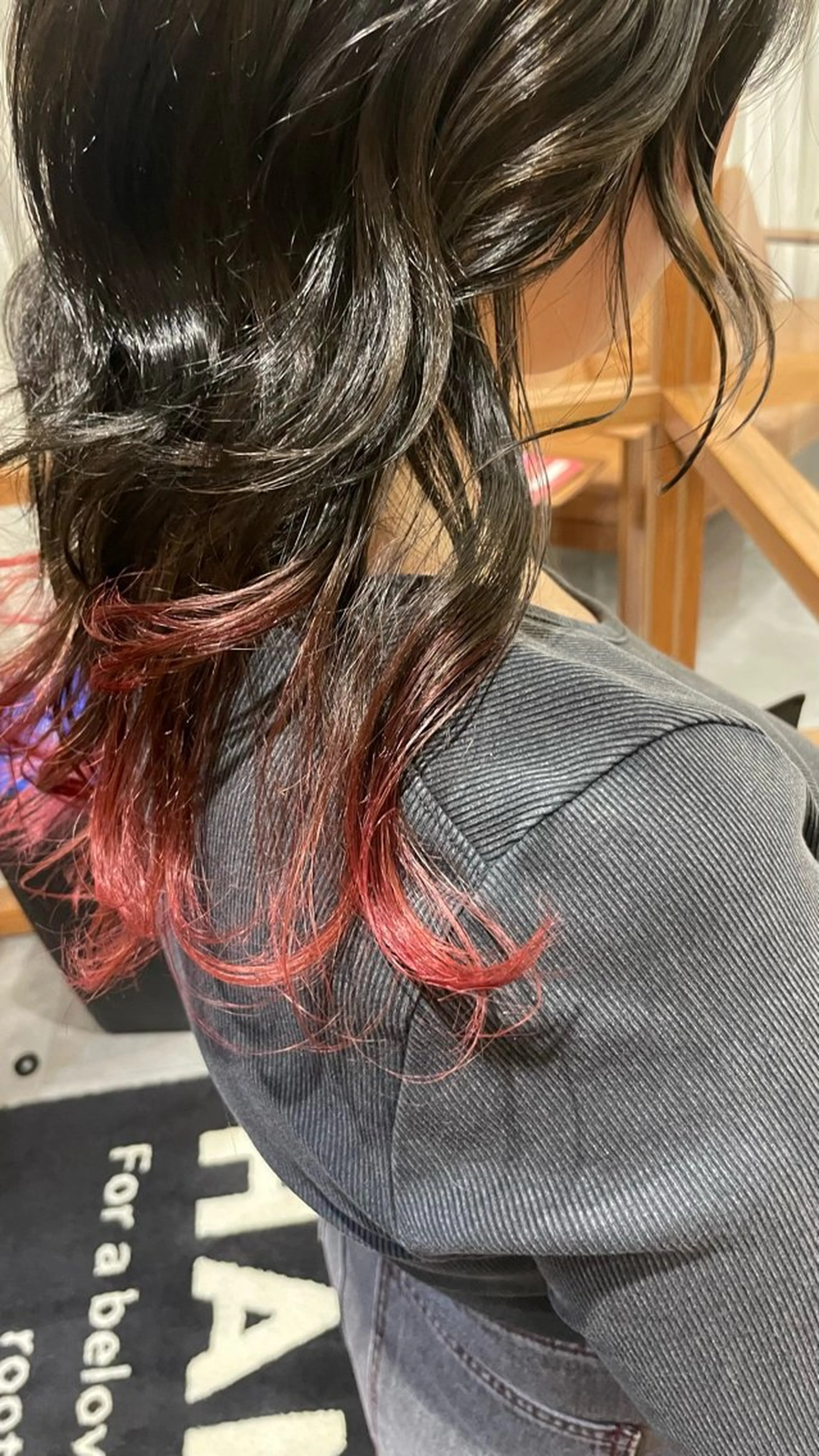 《平日新規様限定》 ブリーチありカラー 2stepトリートメントの写真