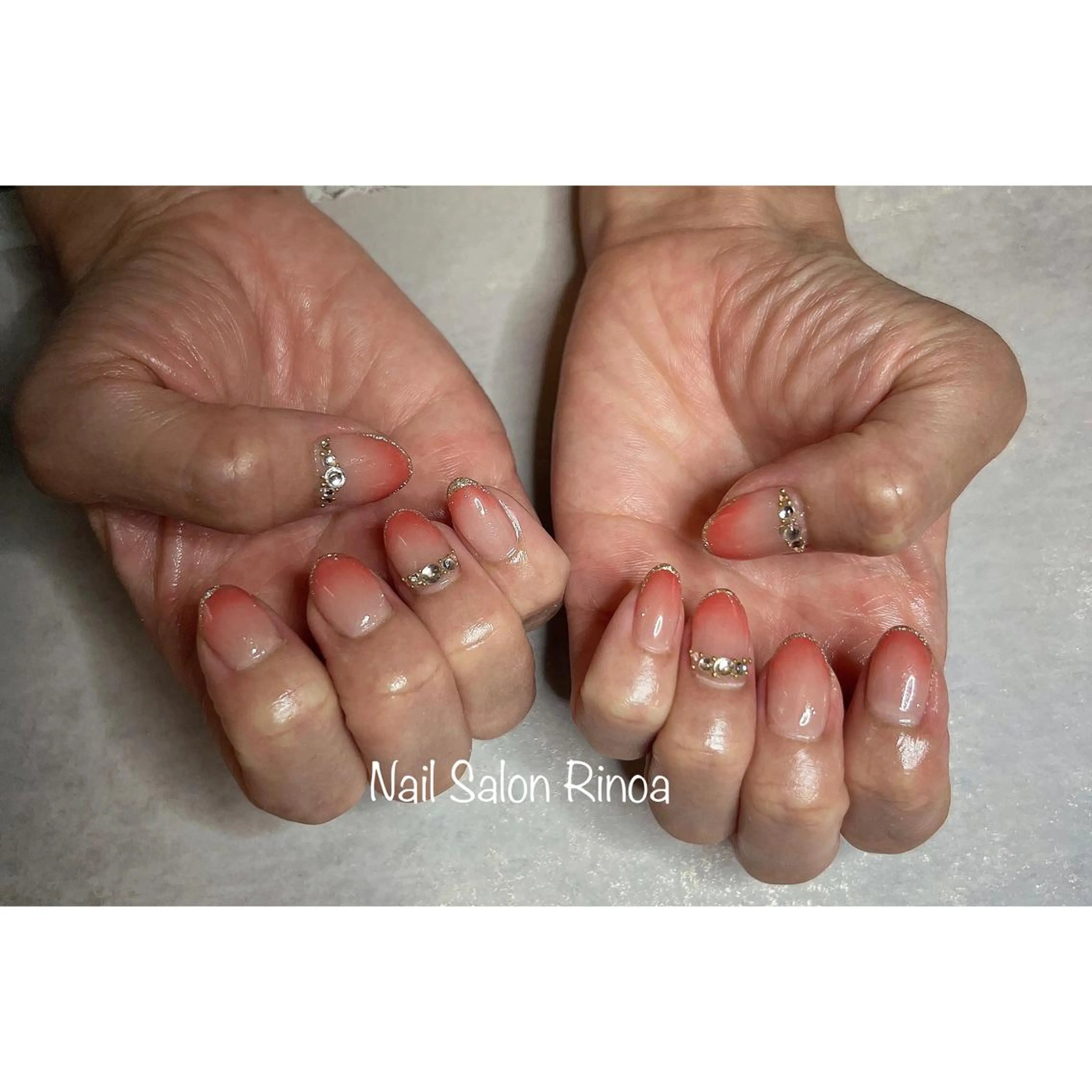 ネイル ハンドネイル フットネイル Nail Salon Rinoaのネイルデザイン