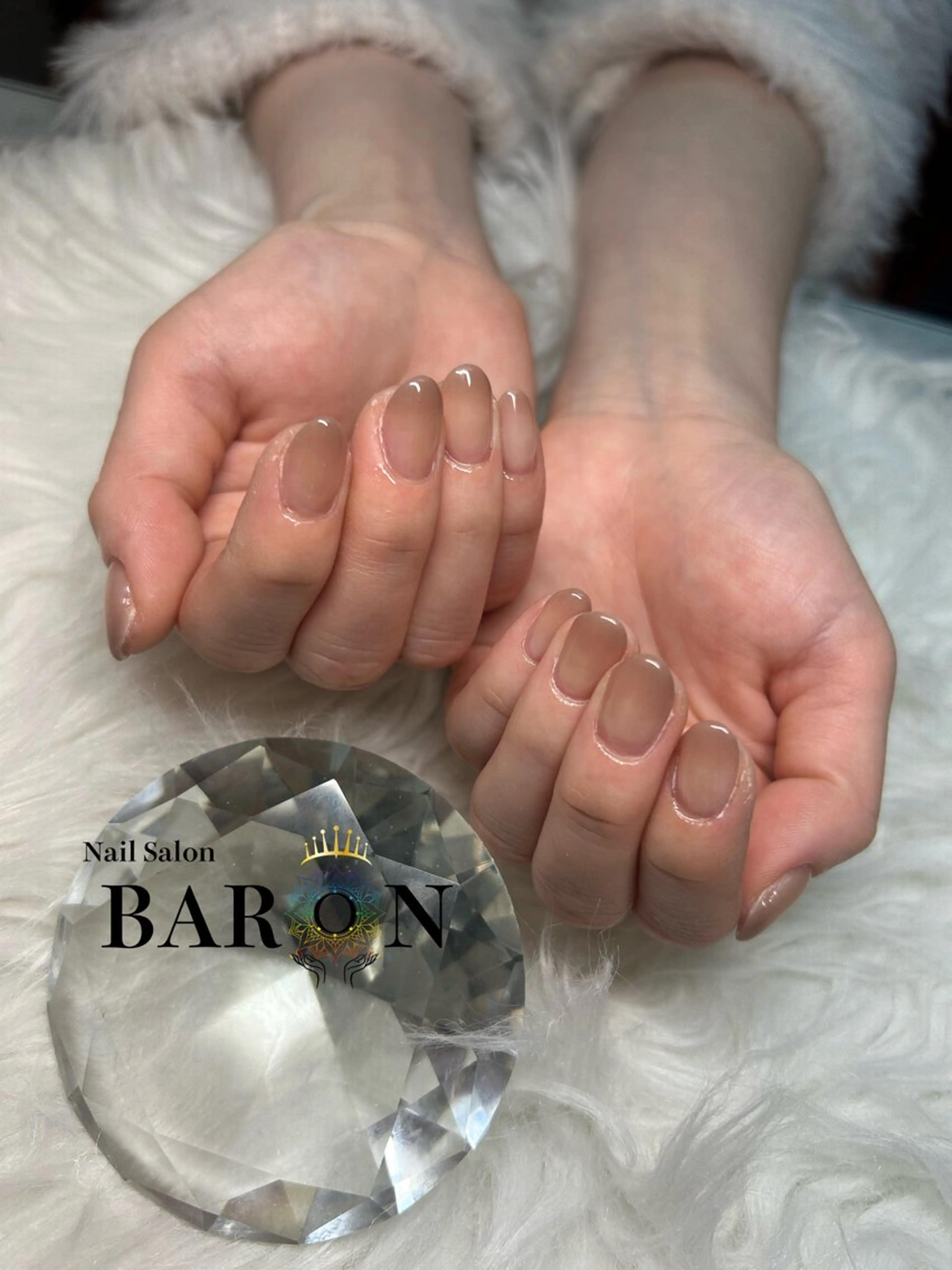 ネイル グラデーション BARON AIMIのネイルデザイン