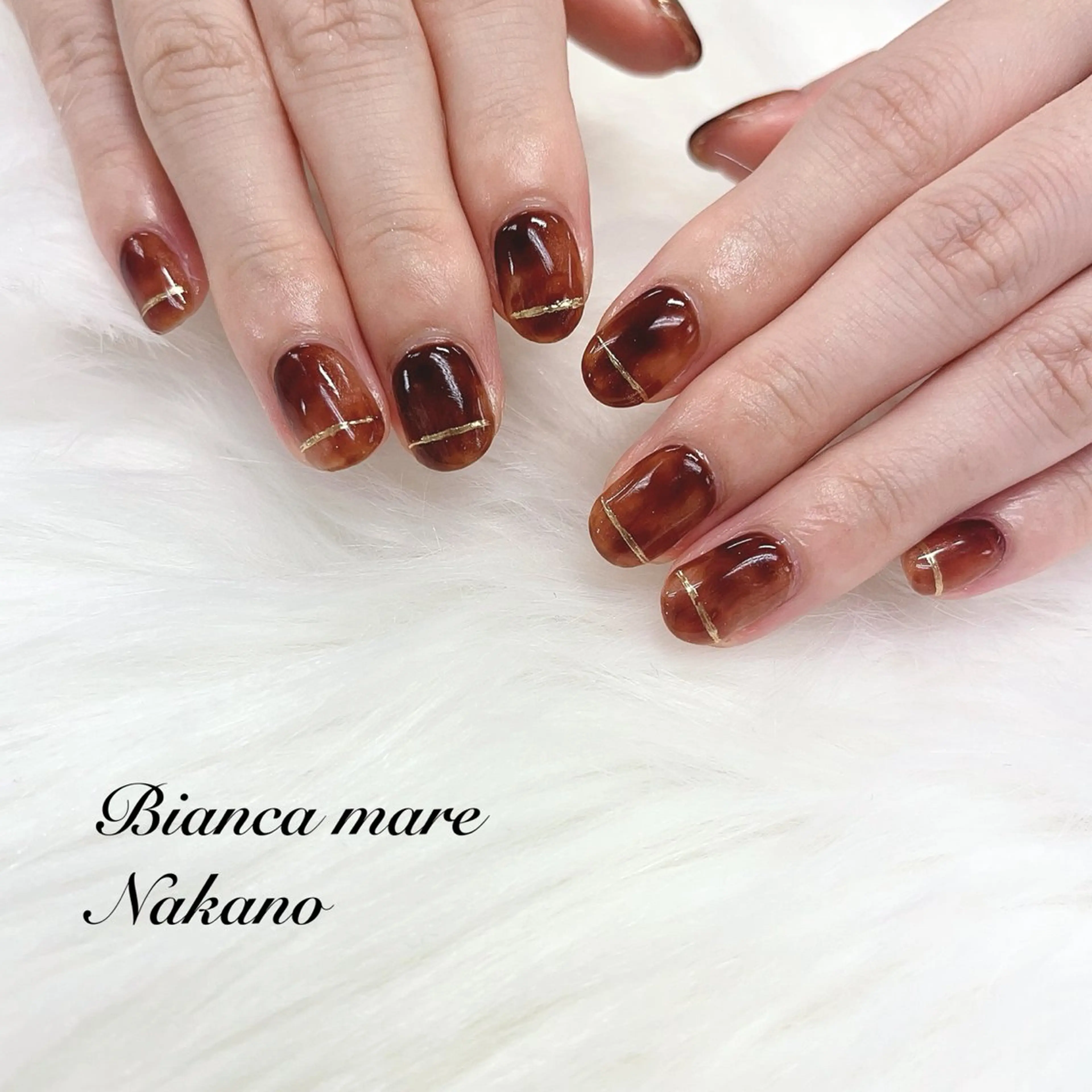 ネイル ニュアンスネイル takahashi / Bianca中野のネイルデザイン