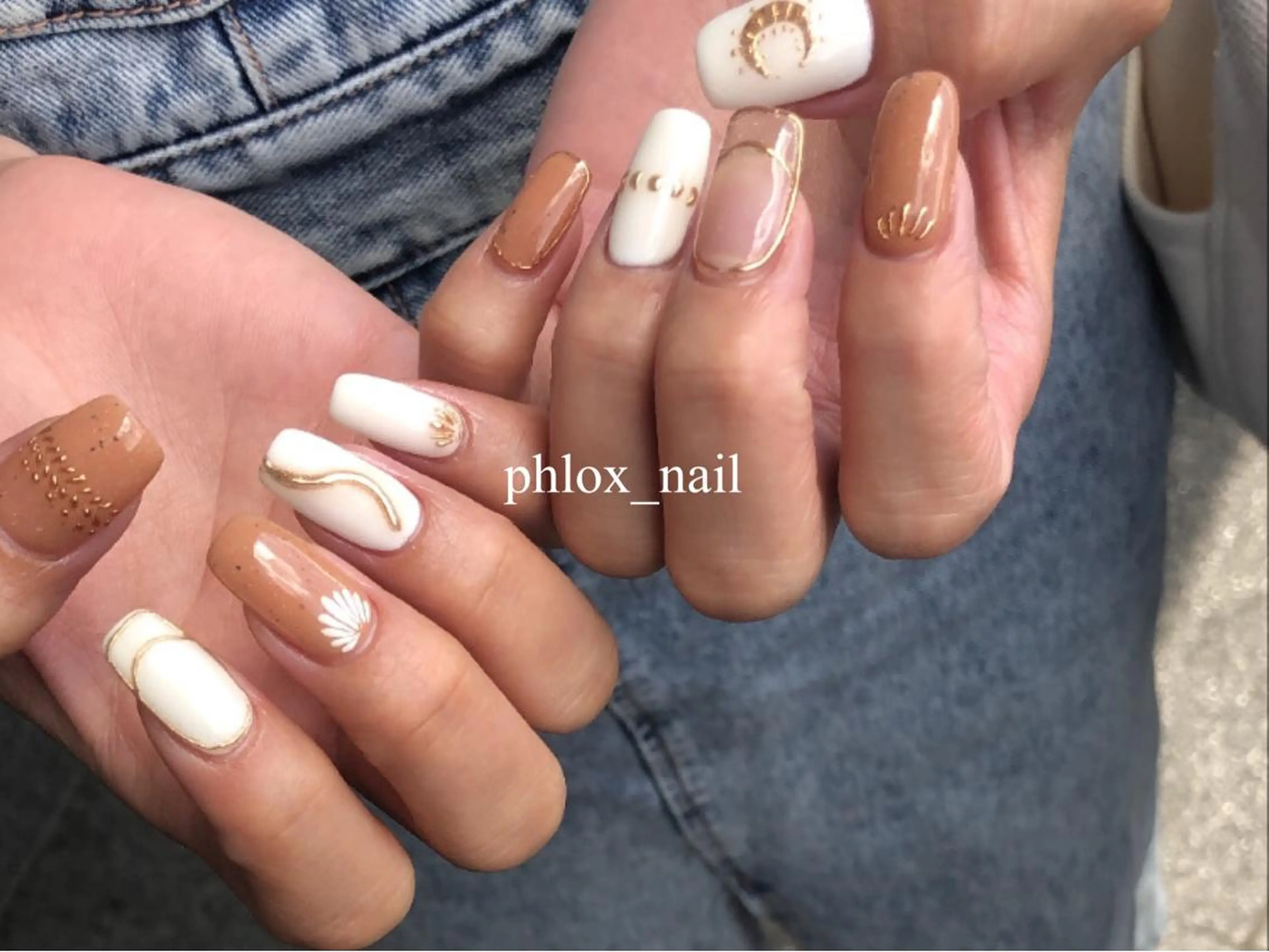 ネイル s/w ＿shokoのネイルデザイン