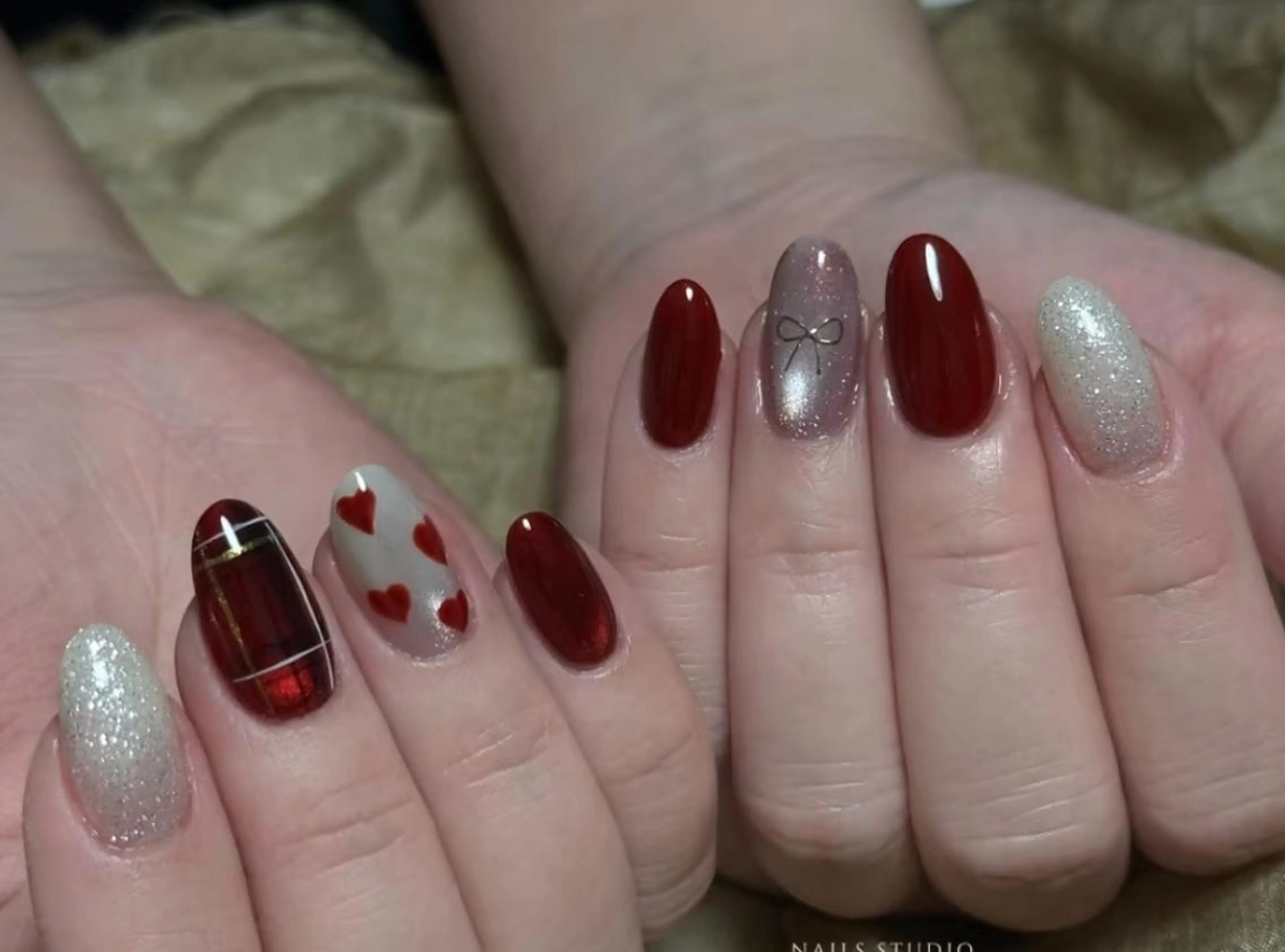 ネイル ハンドネイル 🎀 UU_nailのネイルデザイン