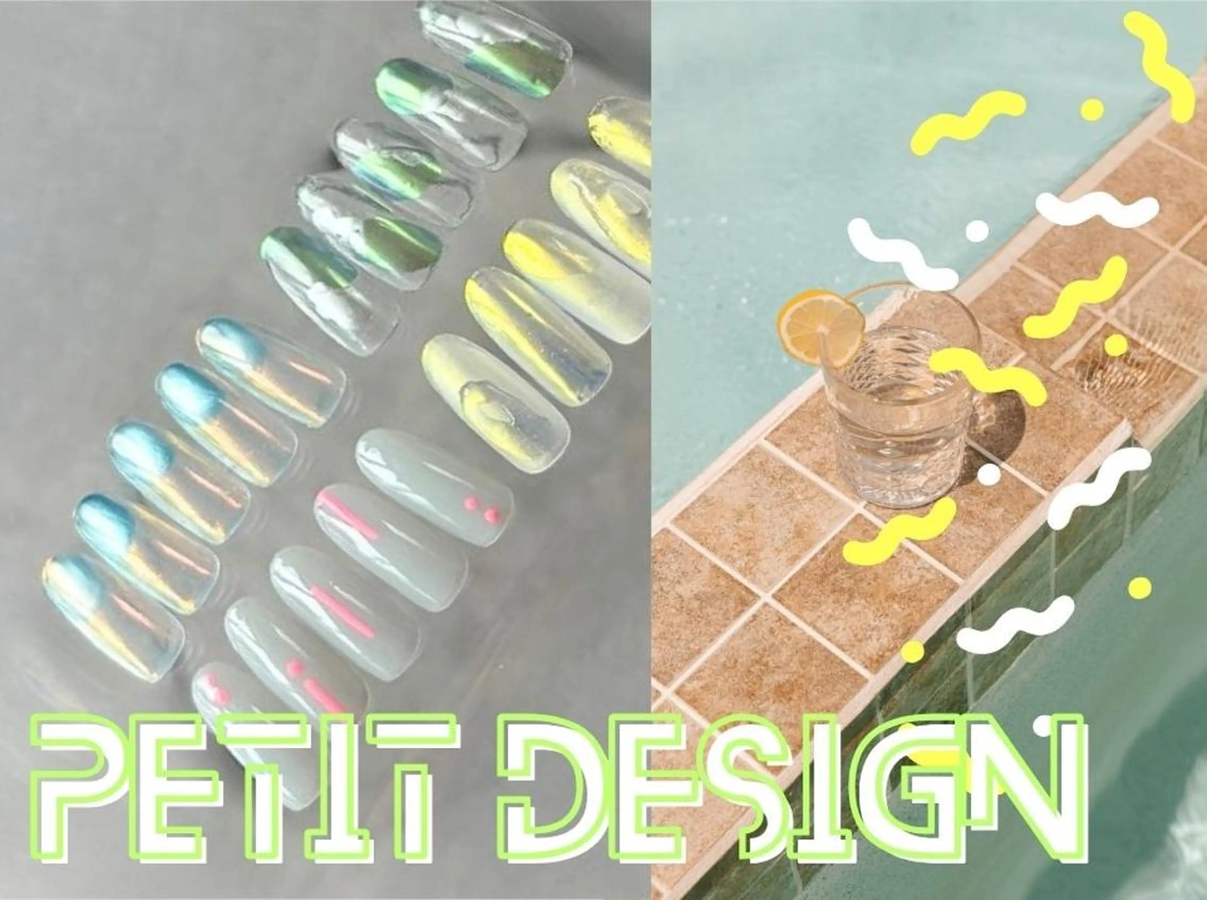 ＼petitデザインコース／抜け感☆ちょい癖デザイン 【オフなし】　8490→6900(予約リクエスト⭕️)の写真