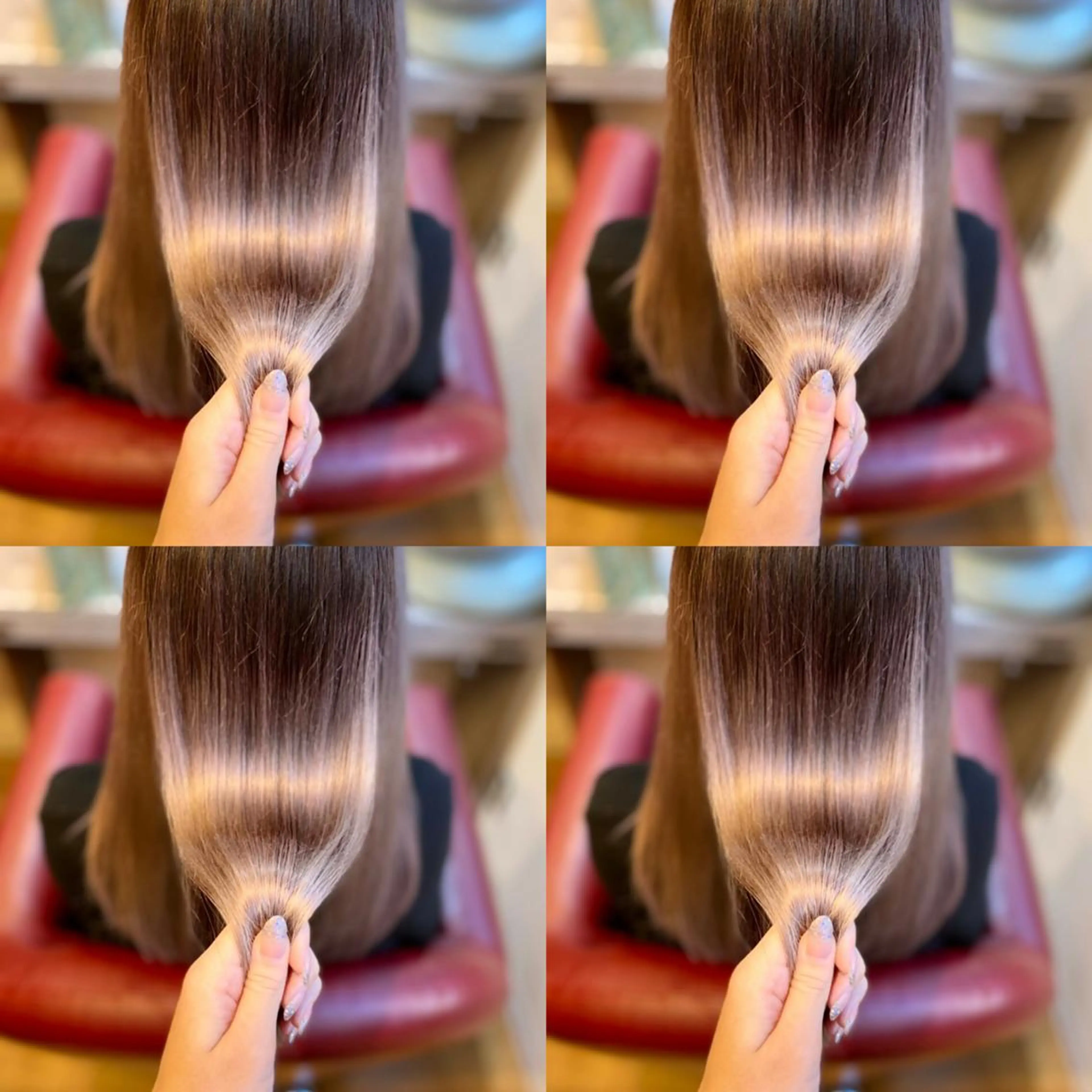 カラー Lag.銀座 🌺ゆいのヘアスタイル