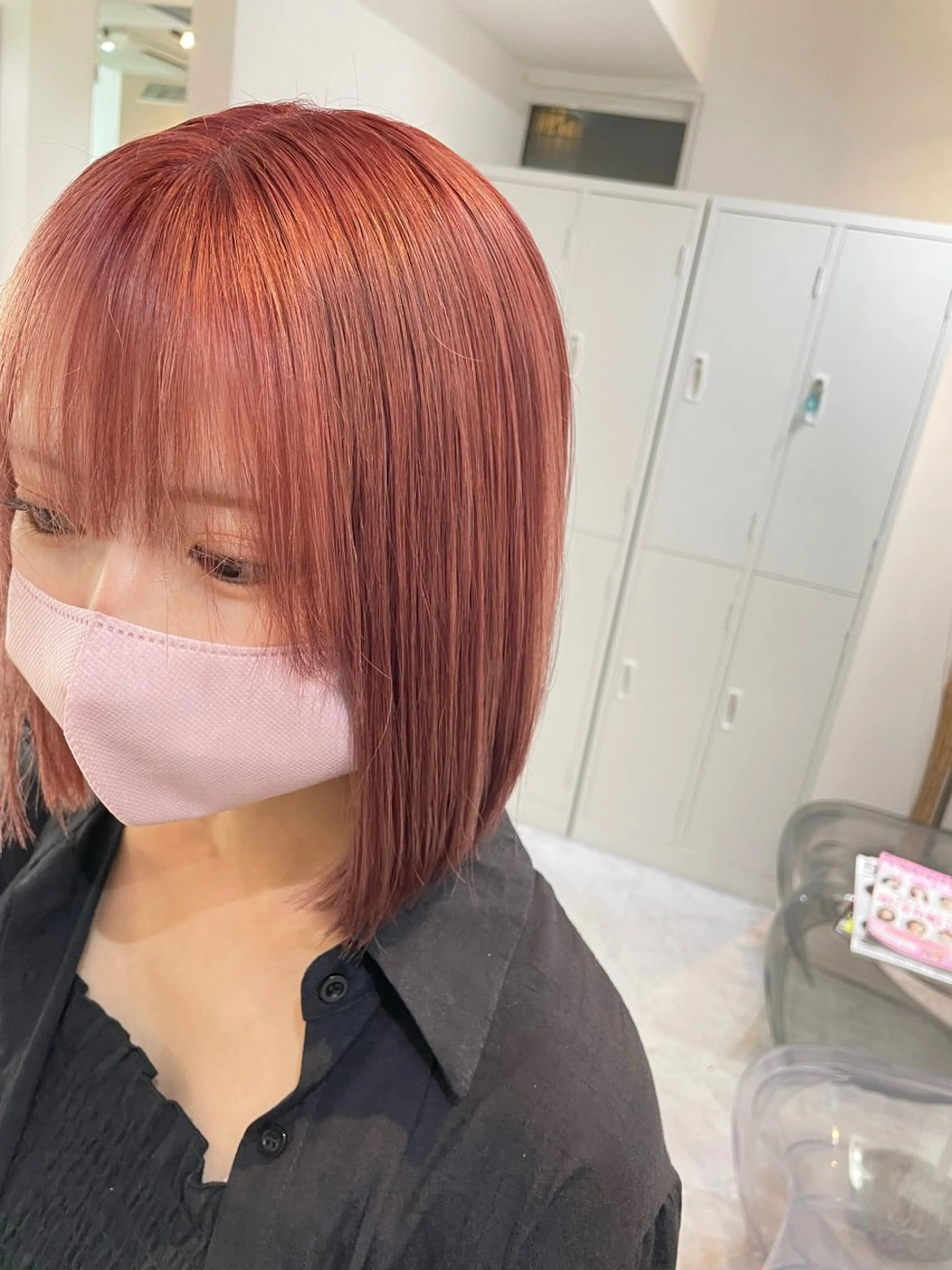 ミディアム 小村 敏司のヘアスタイル