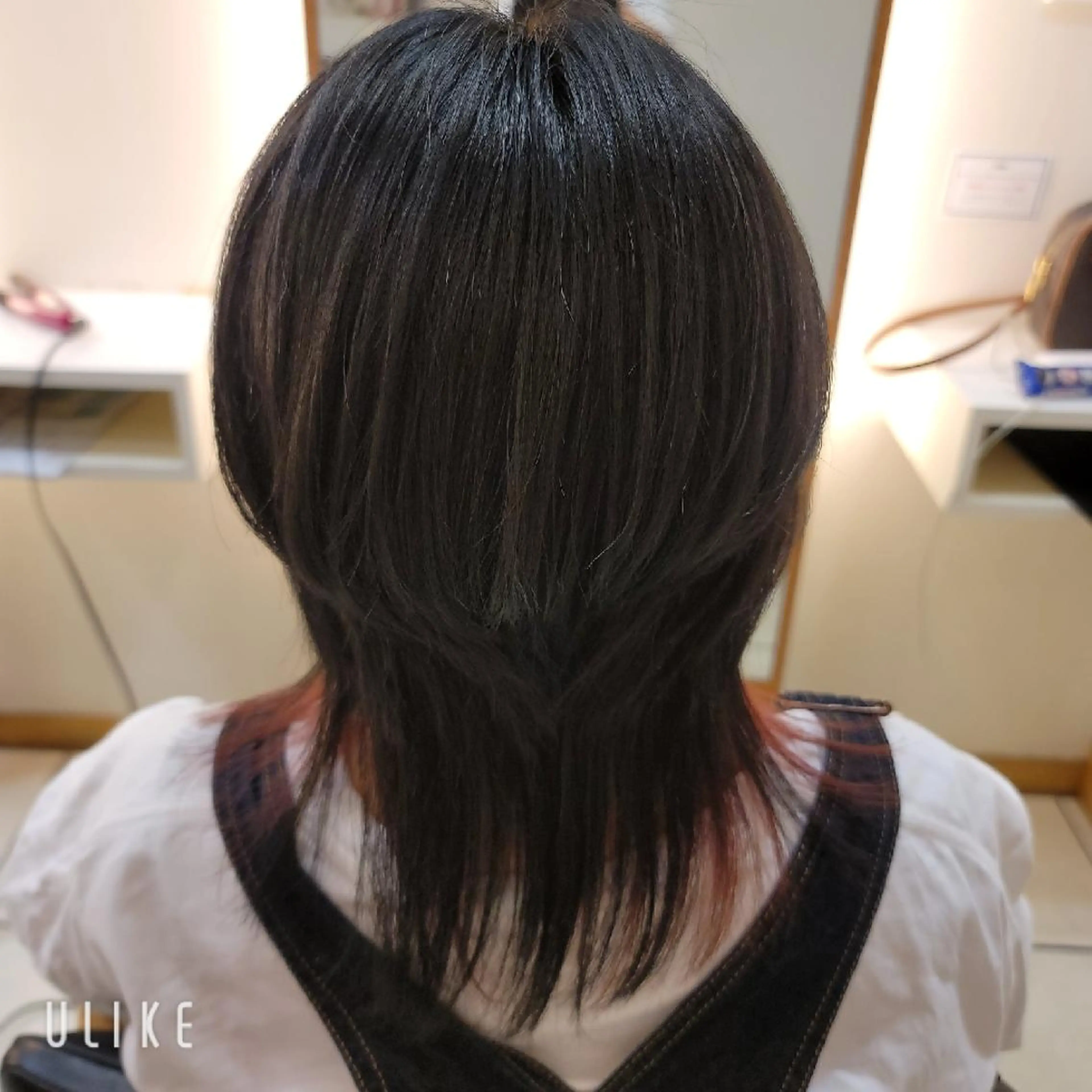 ミディアム カラー ヘアカラー 🐬似合わせ🦈 佐々田 桜江のヘアスタイル