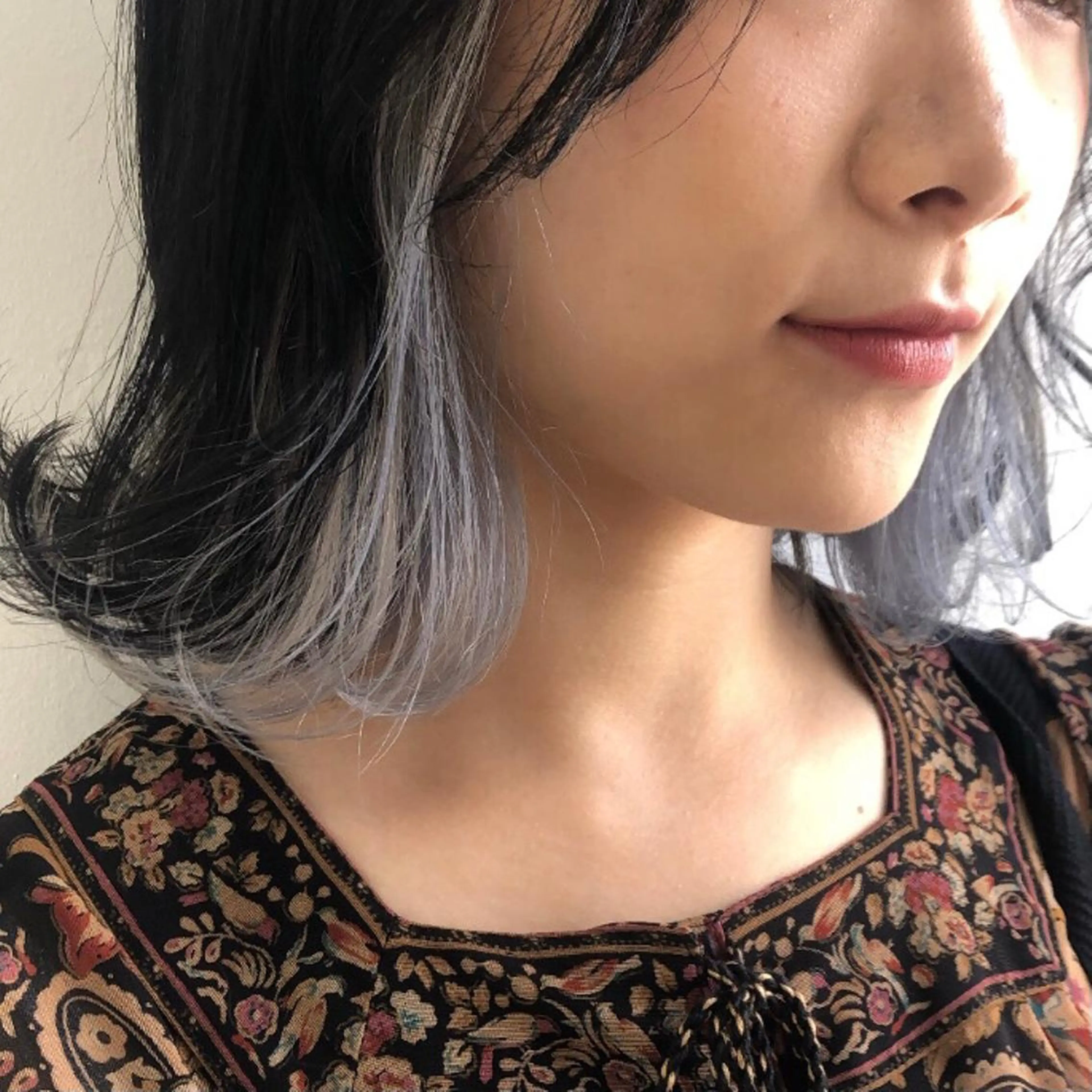 ミディアム カラー レイヤー/ハイトーン 🧸SENAのヘアスタイル