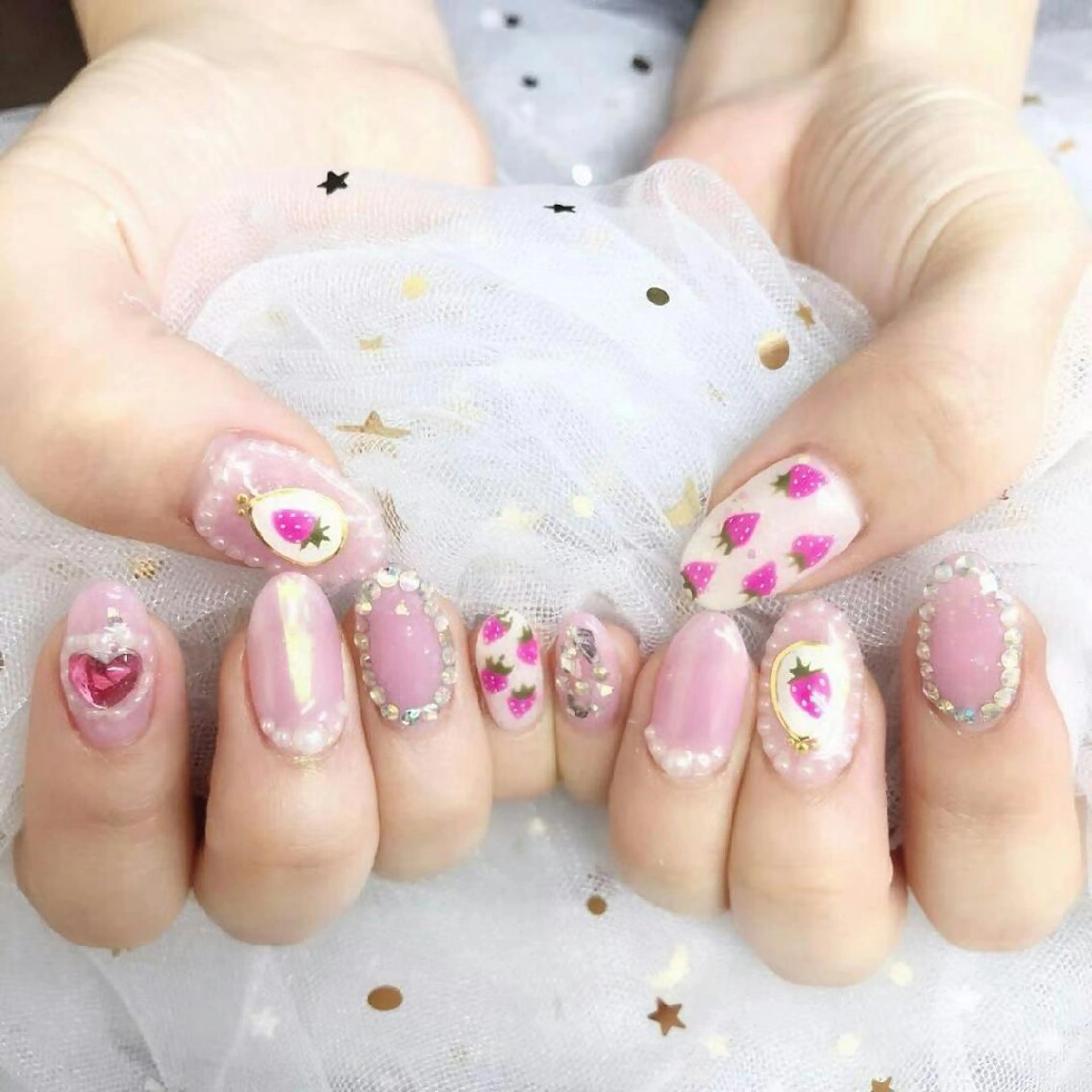 ネイル ハンドネイル Melody Nail所属・Melody  3D/スカルプ専門店のネイルデザイン