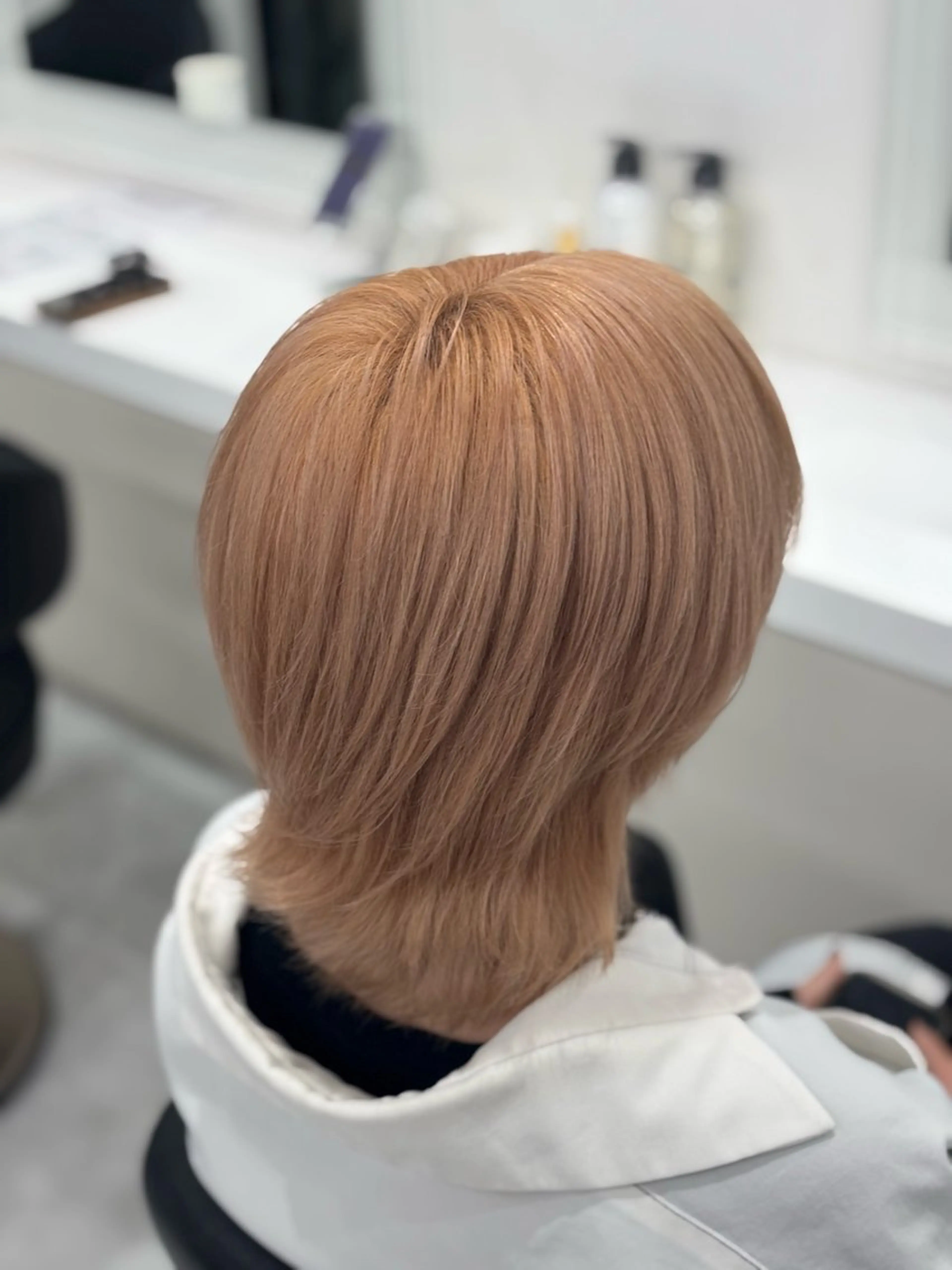 ロング ヘアカラー お洒落暖色 🍒AOI🍒のヘアスタイル