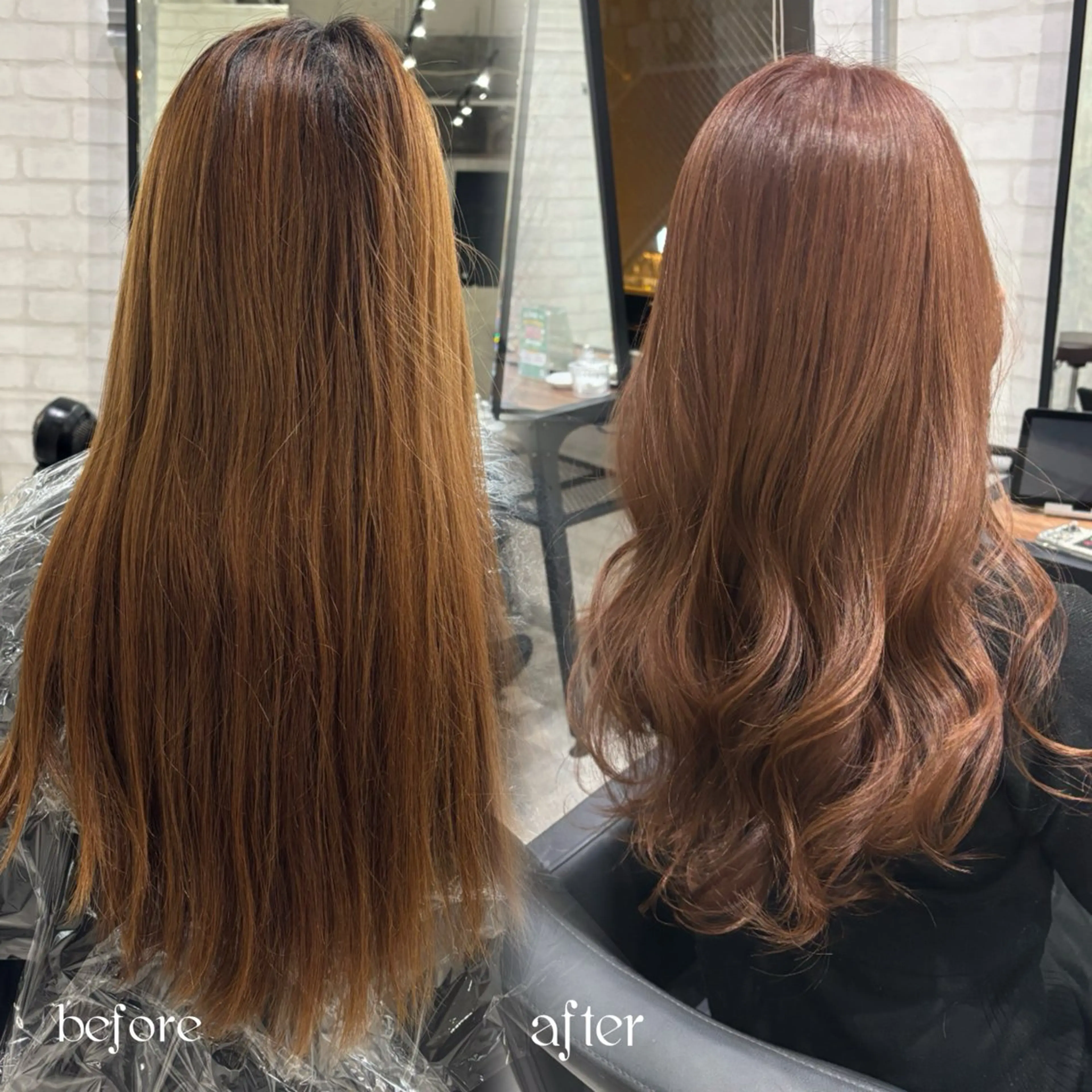 ロング カラー ヘアアレンジ カット ヘアカラー トリートメント kei/透明感カラー /ベージュ/インナーのヘアスタイル