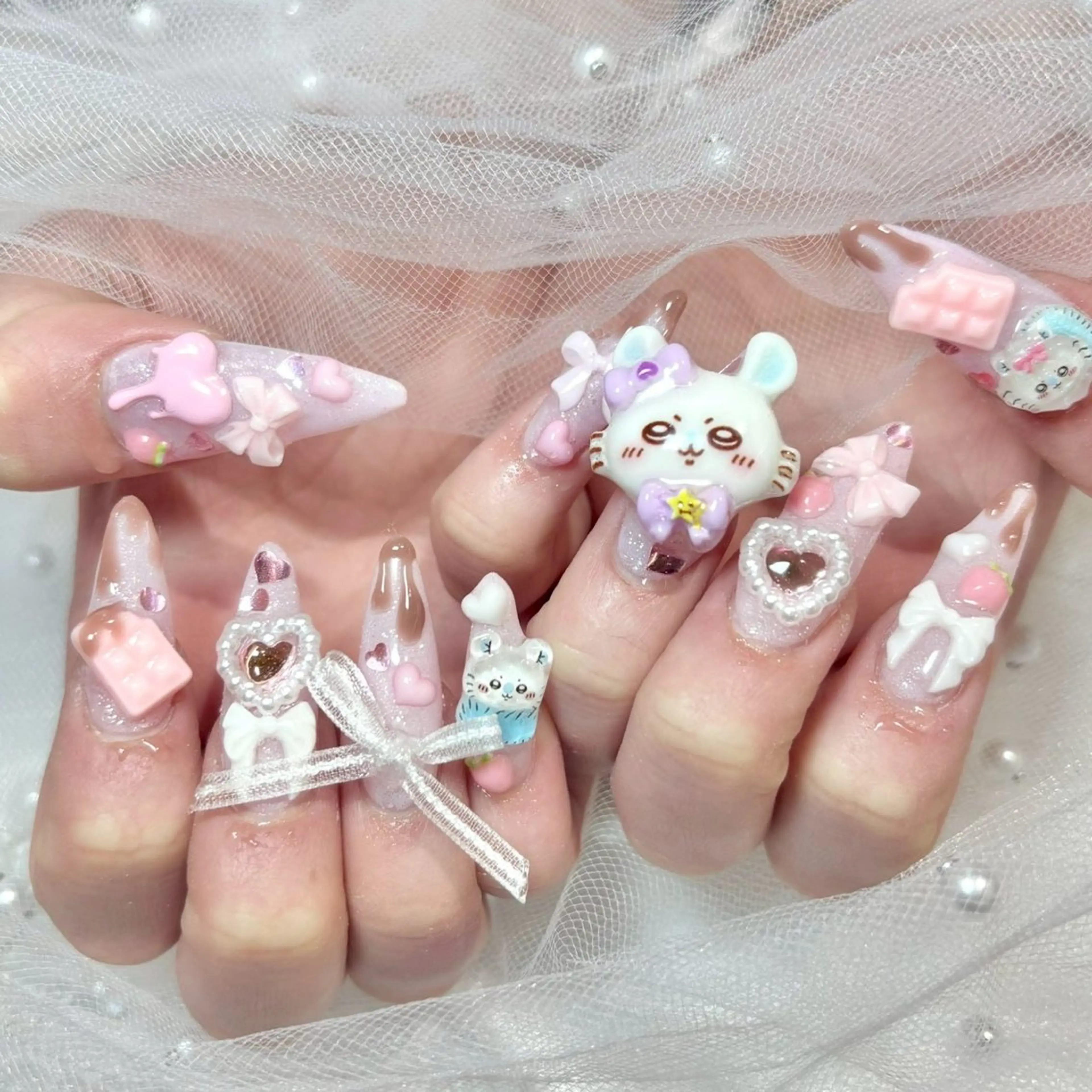 ネイル ハンドネイル mionail 難波店のネイルデザイン