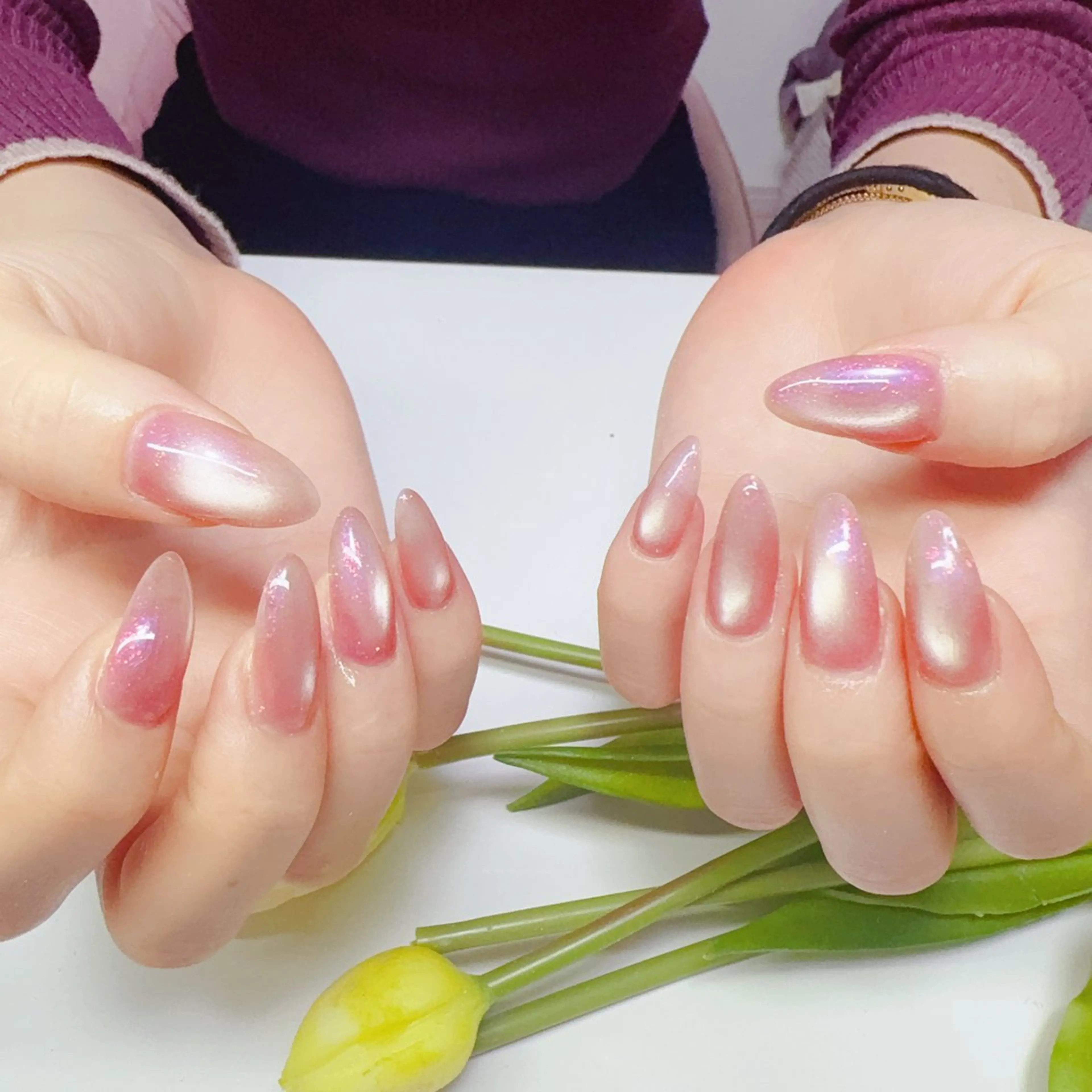 ネイル ハンドネイル YUYI.nail salonのネイルデザイン