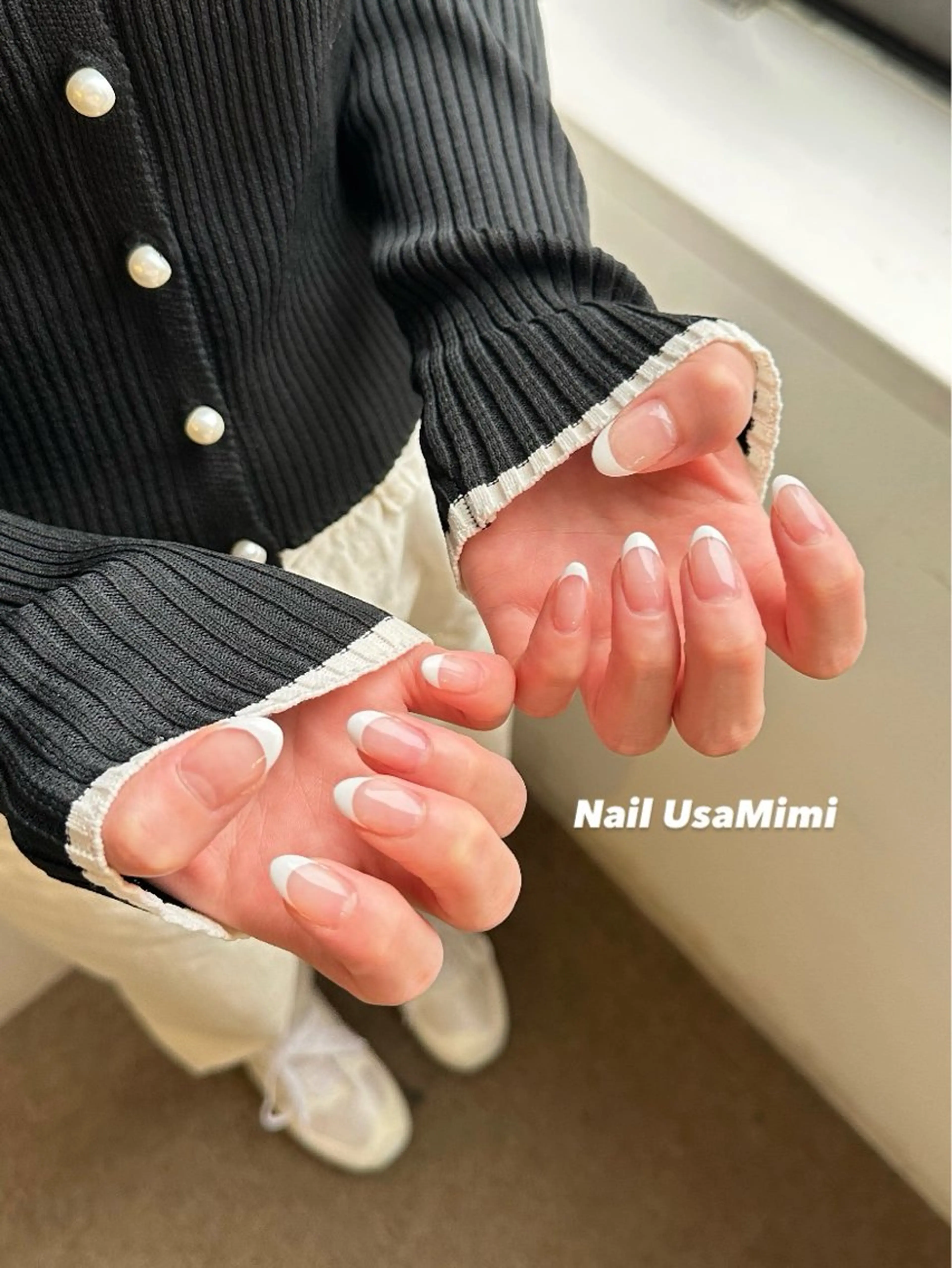 ネイル ハンドネイル 本町NailUsaM imi MOMOKAのネイルデザイン