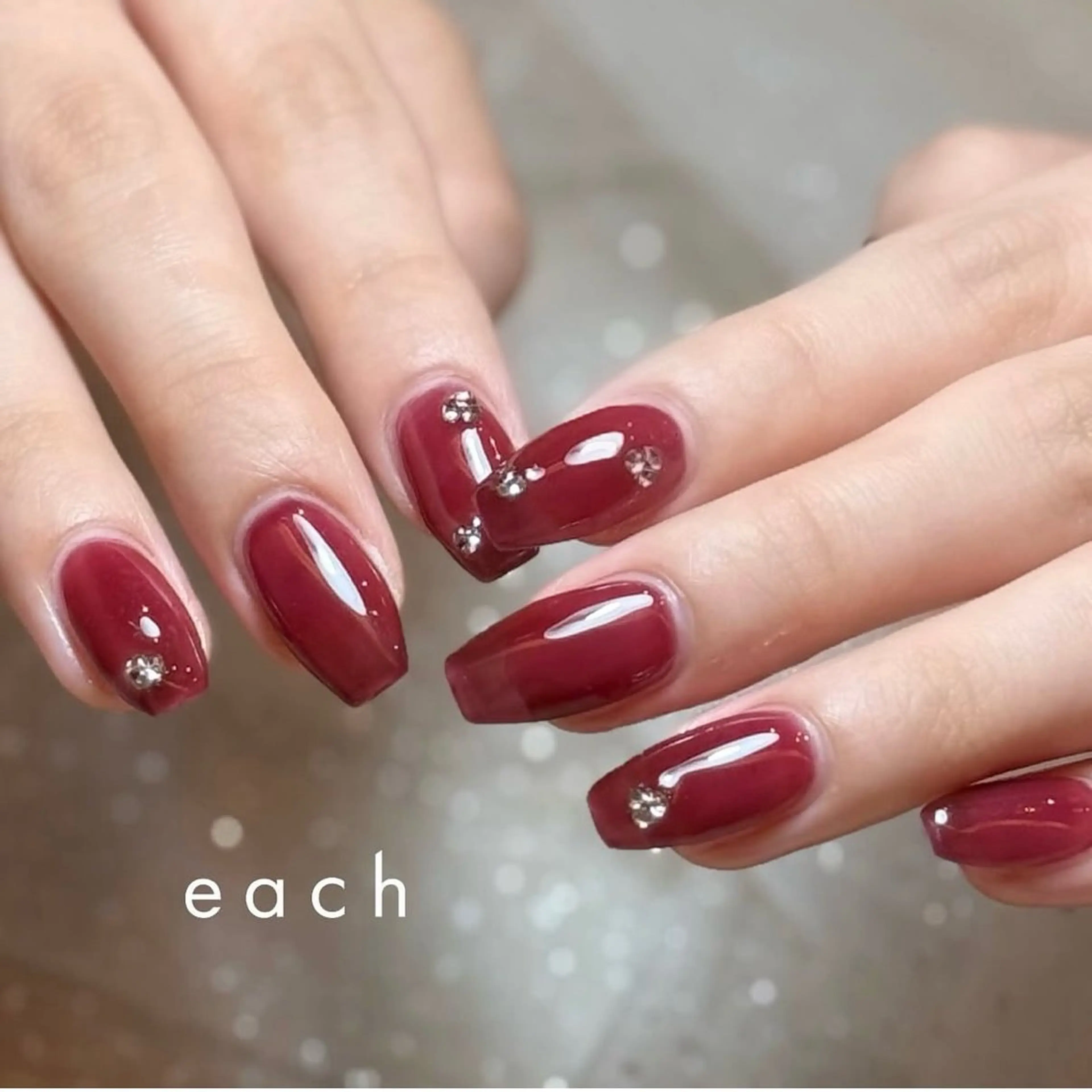 ネイル each kiyokaのネイルデザイン