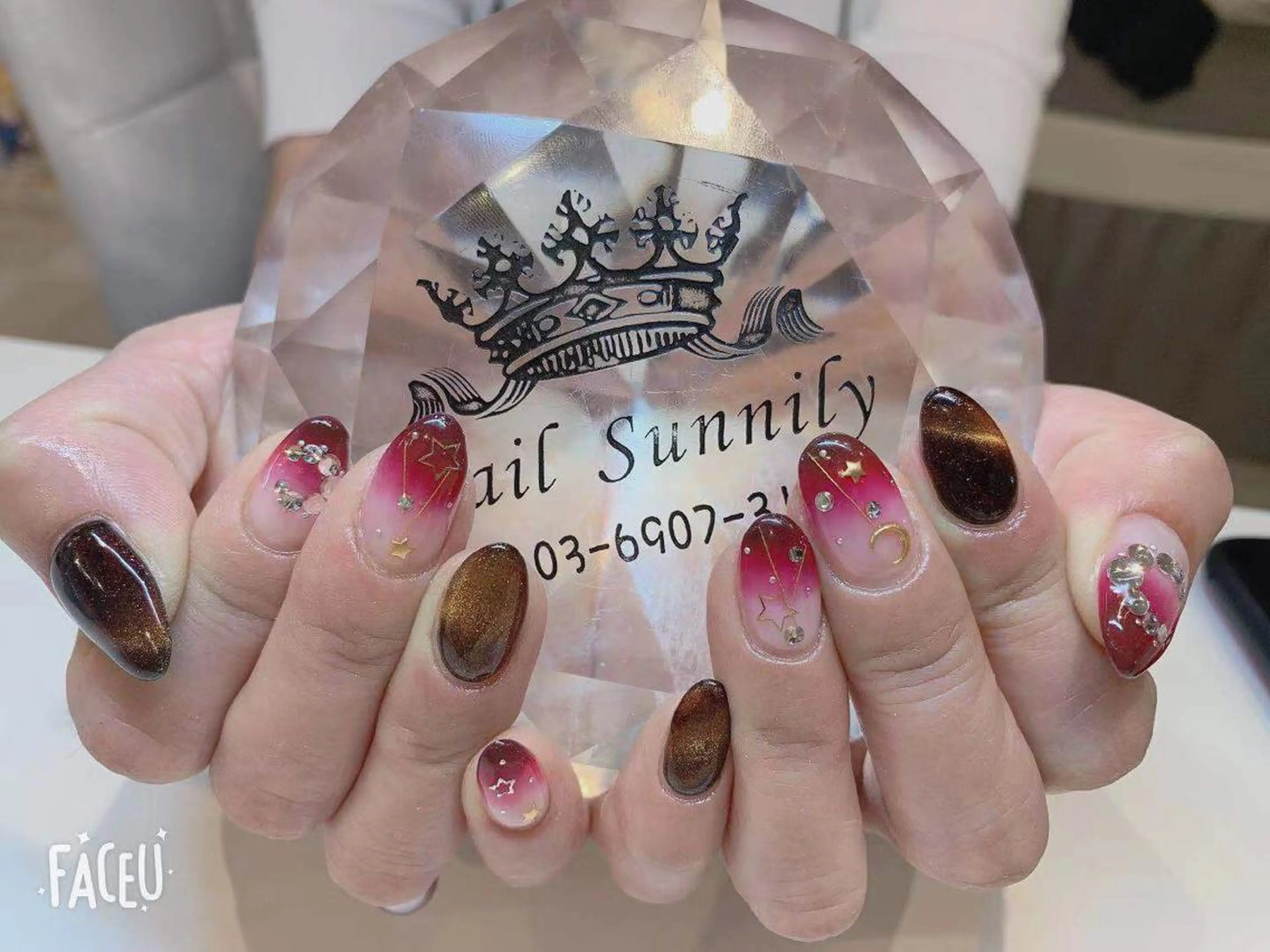 ネイル リン リンのネイルデザイン