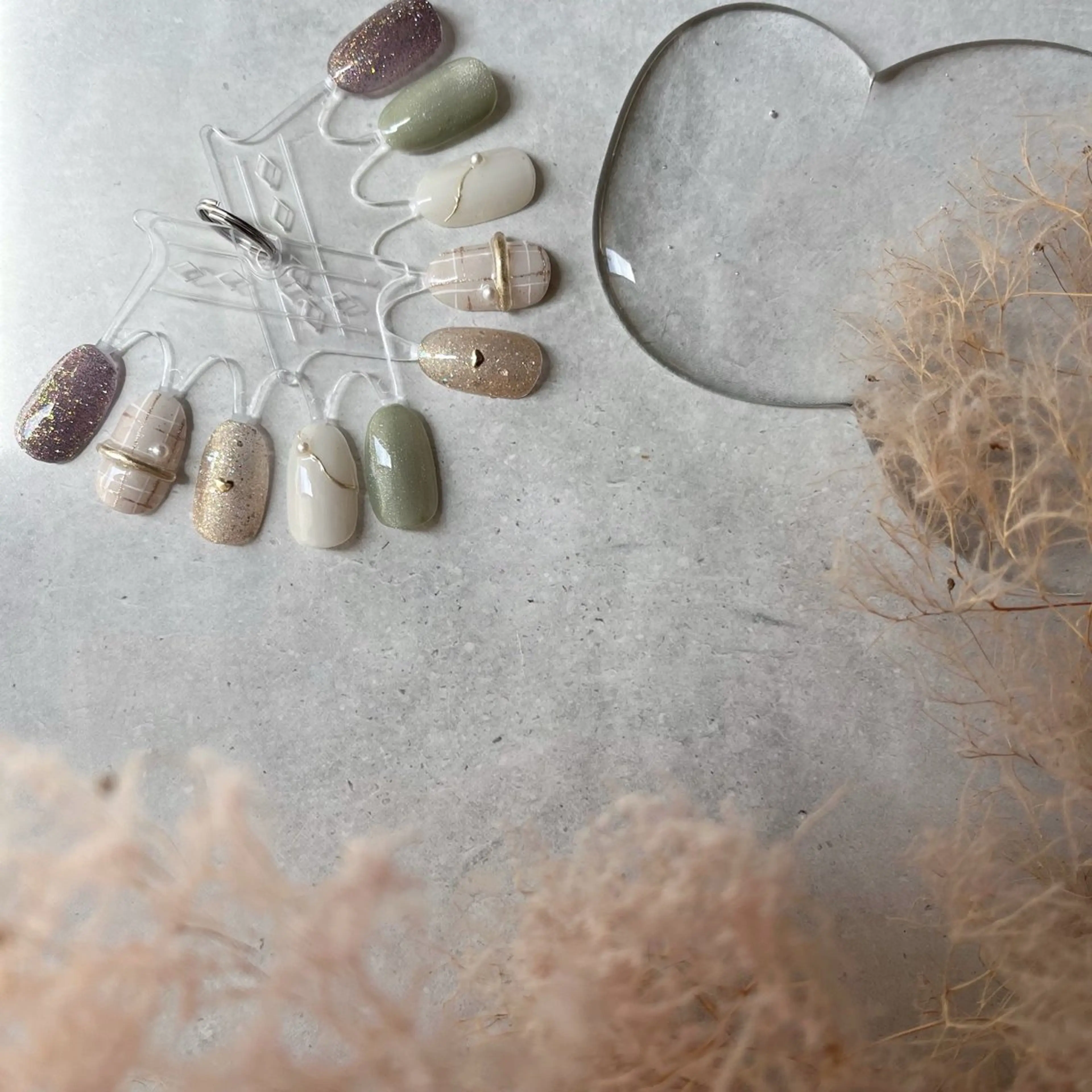 ネイル K Aのネイルデザイン