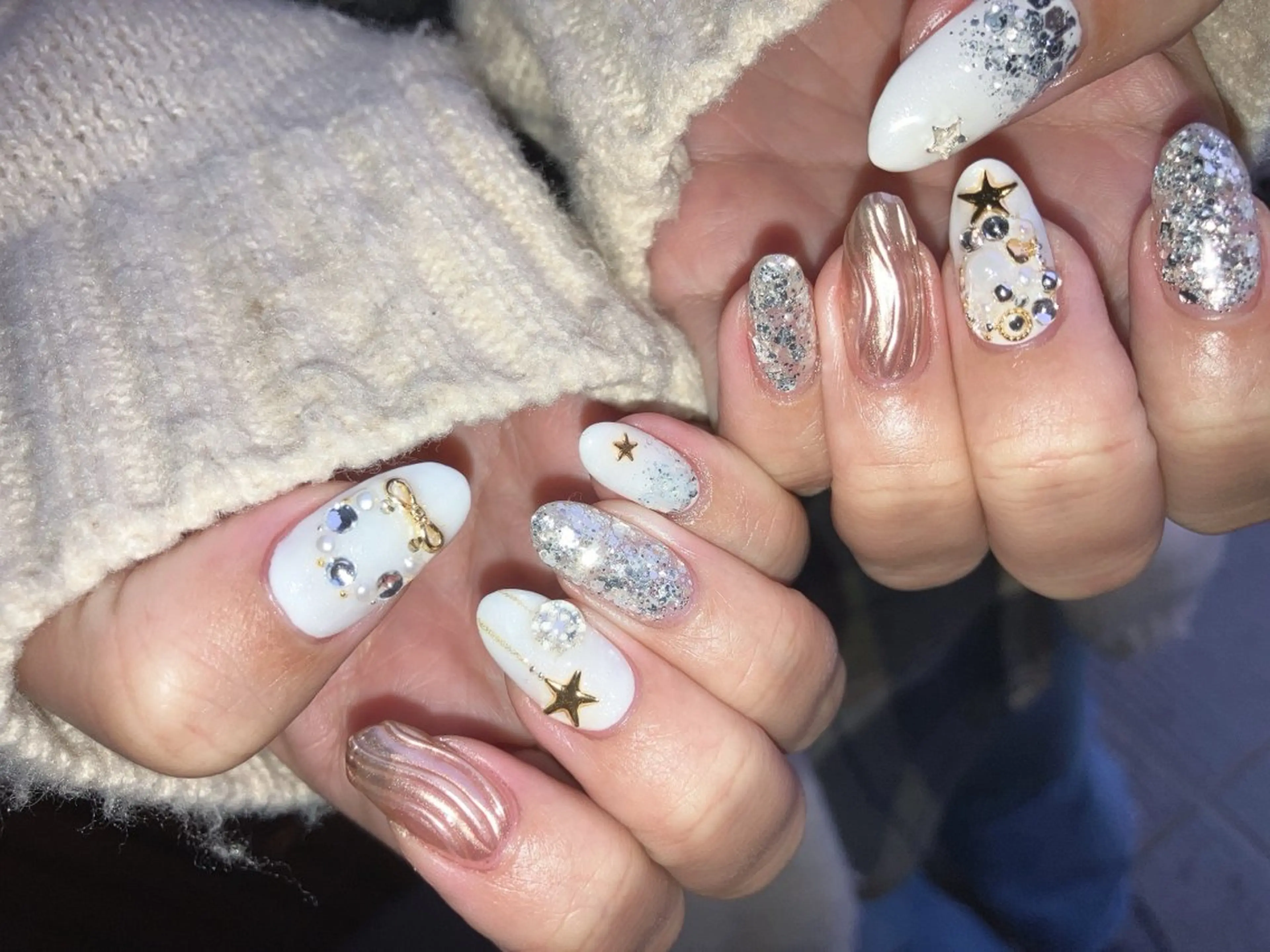 ネイル ハンドネイル 北野 優理のネイルデザイン