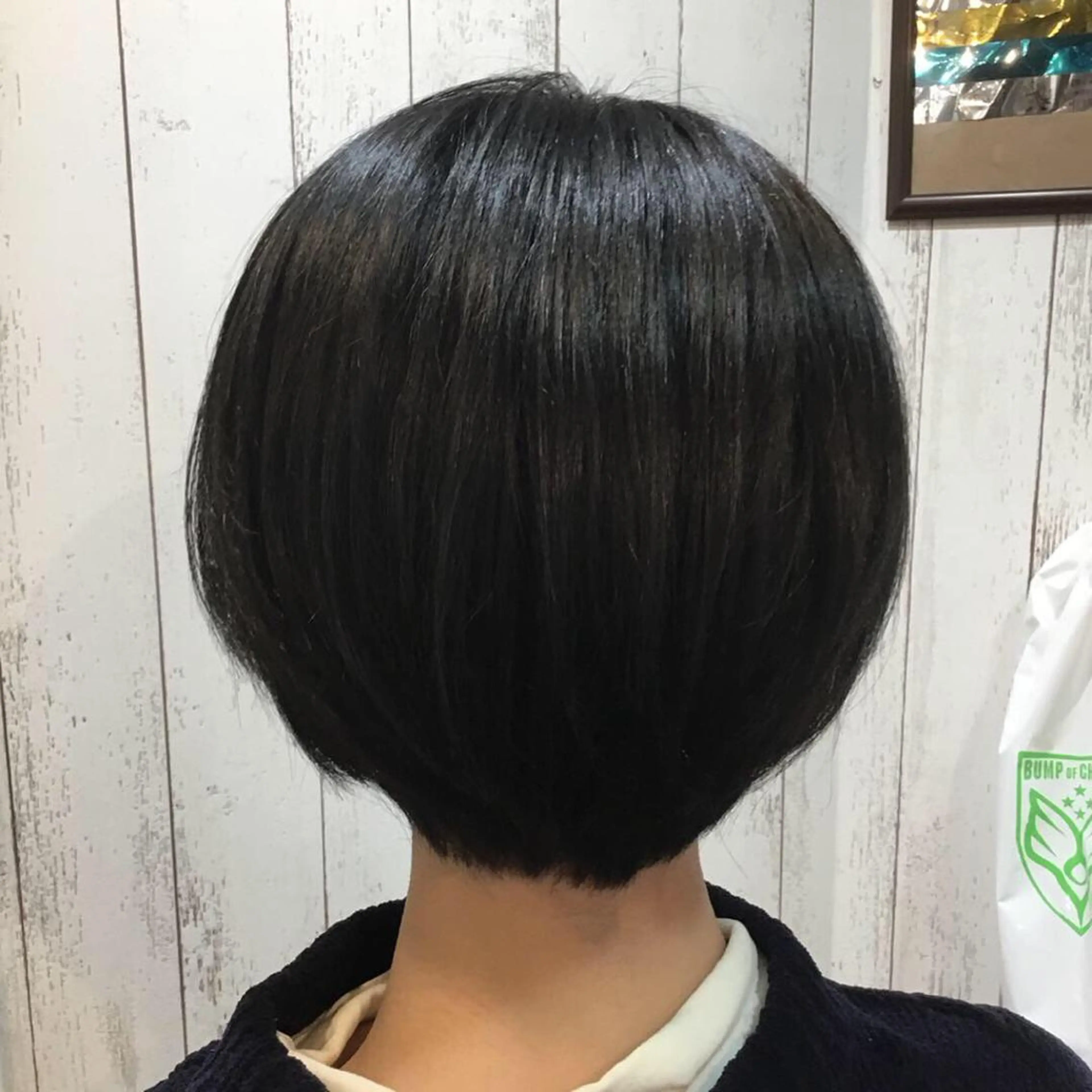 ショート カラー パーマ 金崎 新吾のヘアスタイル