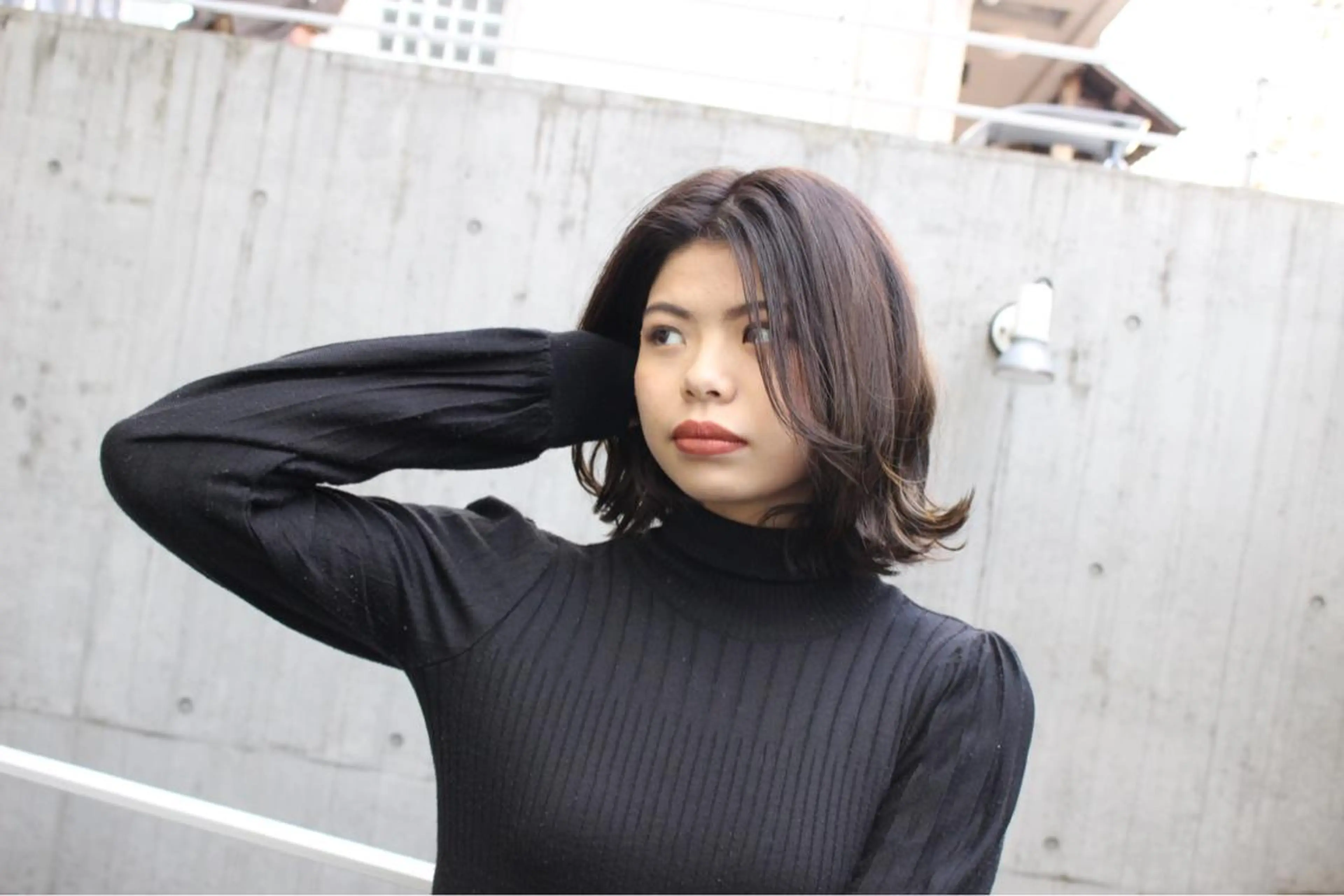 ミディアム ☕️ベージュカラー 内藤光哉☕️のヘアスタイル