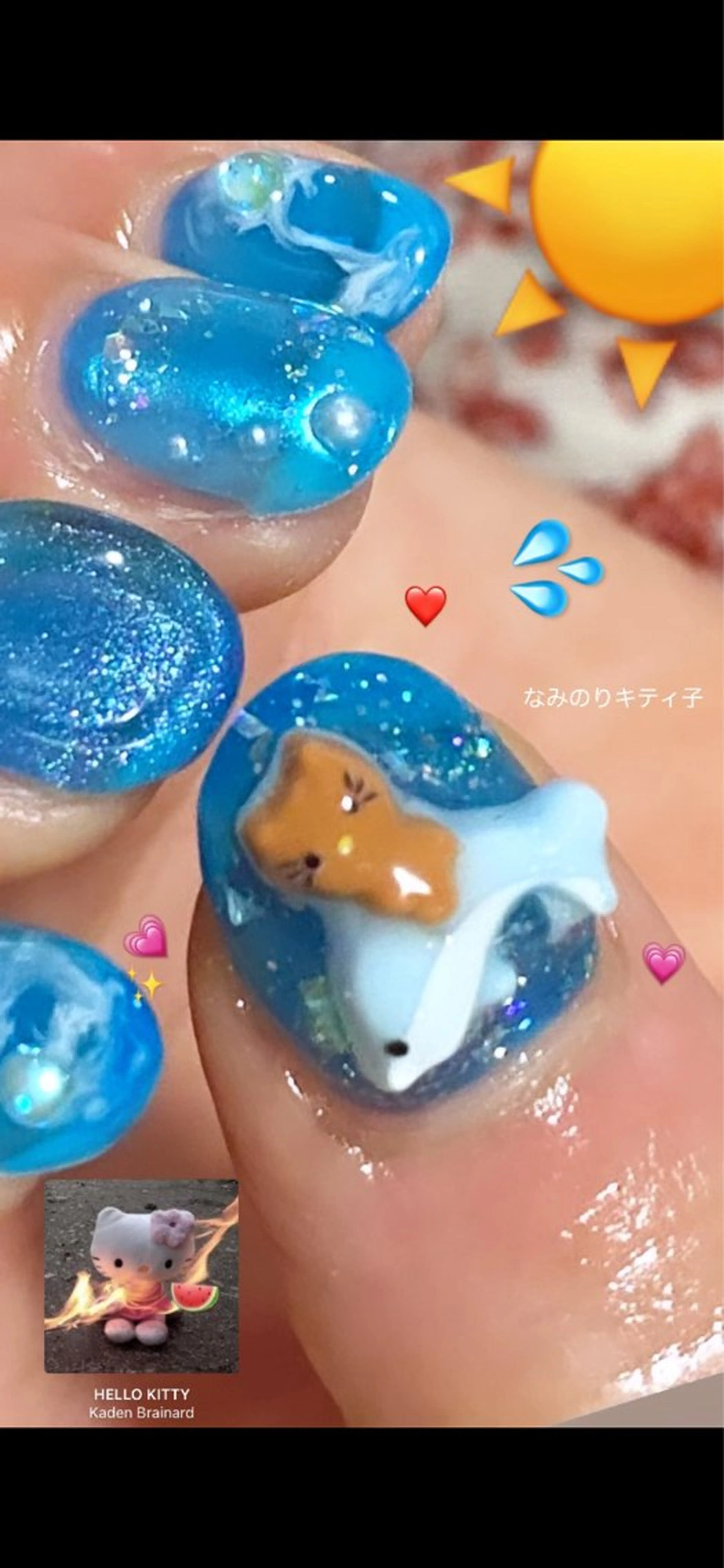 ネイル ハンドネイル BelireMaa Nail&eyeのネイルデザイン