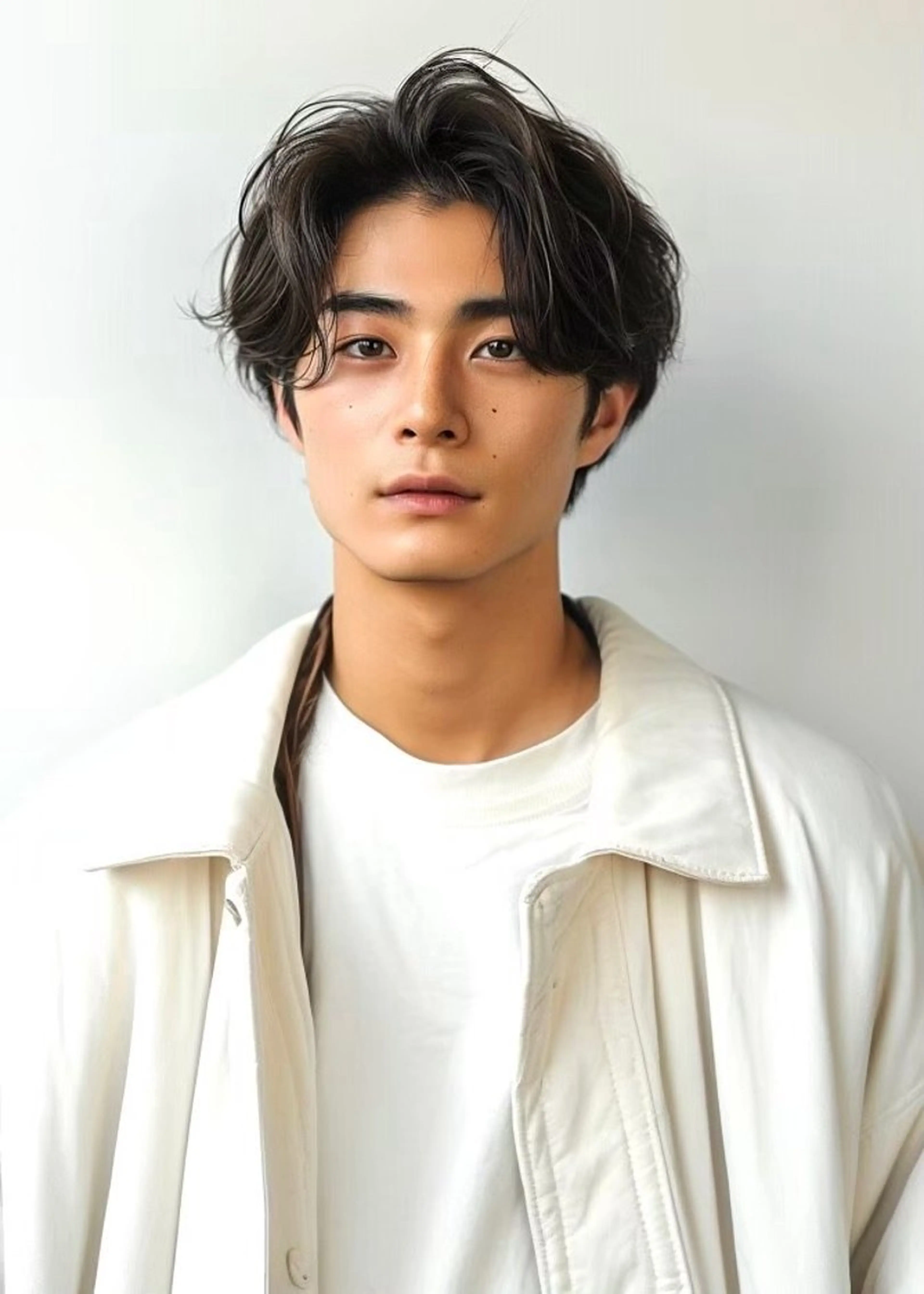 メンズ ヘアカラー ハイライトデザイン 特化/表参道/みづきのヘアスタイル