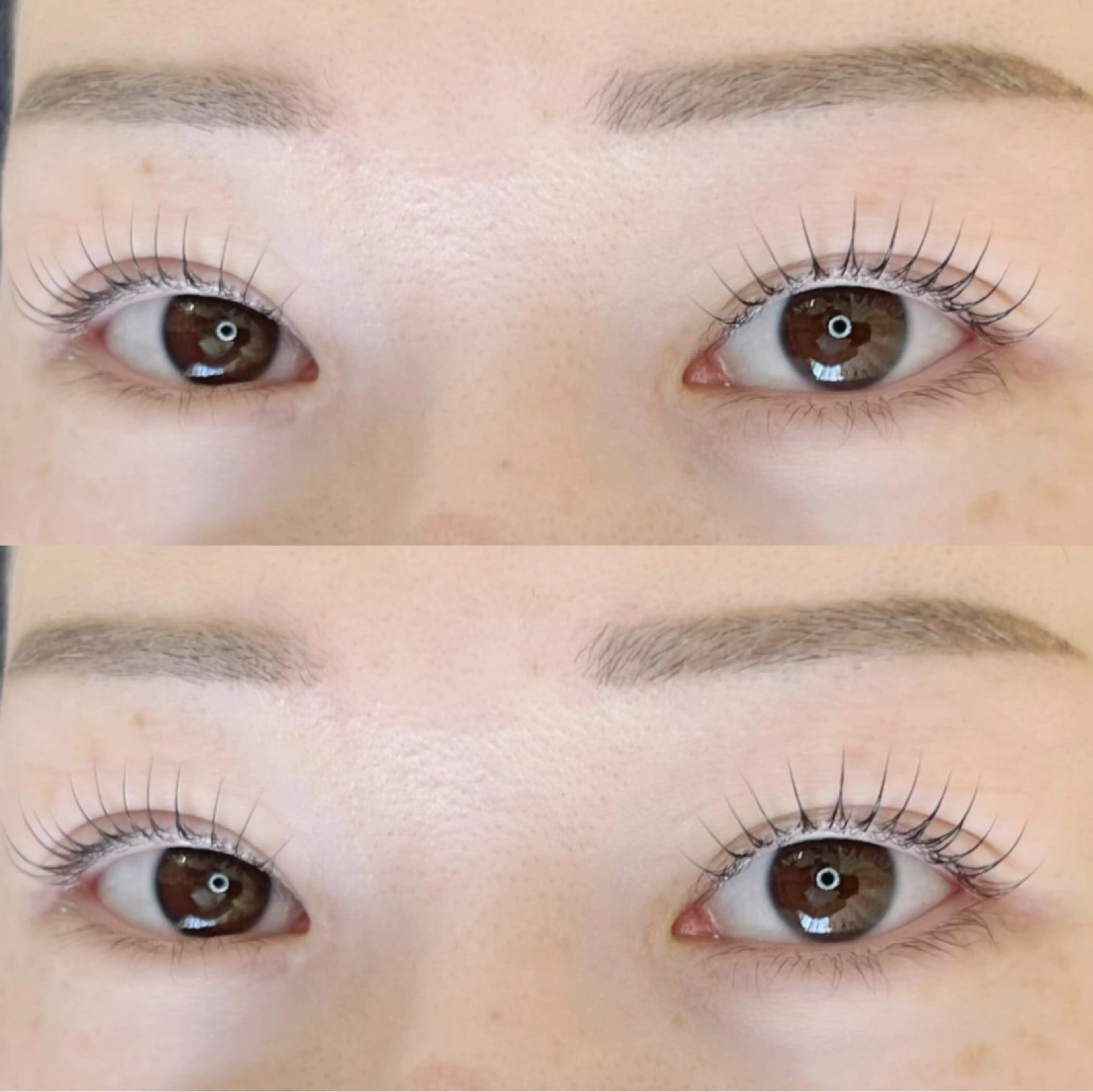 マツエク・マツパ パリジェンヌラッシュリフト マツパ Luana anriのマツエク・マツパデザイン