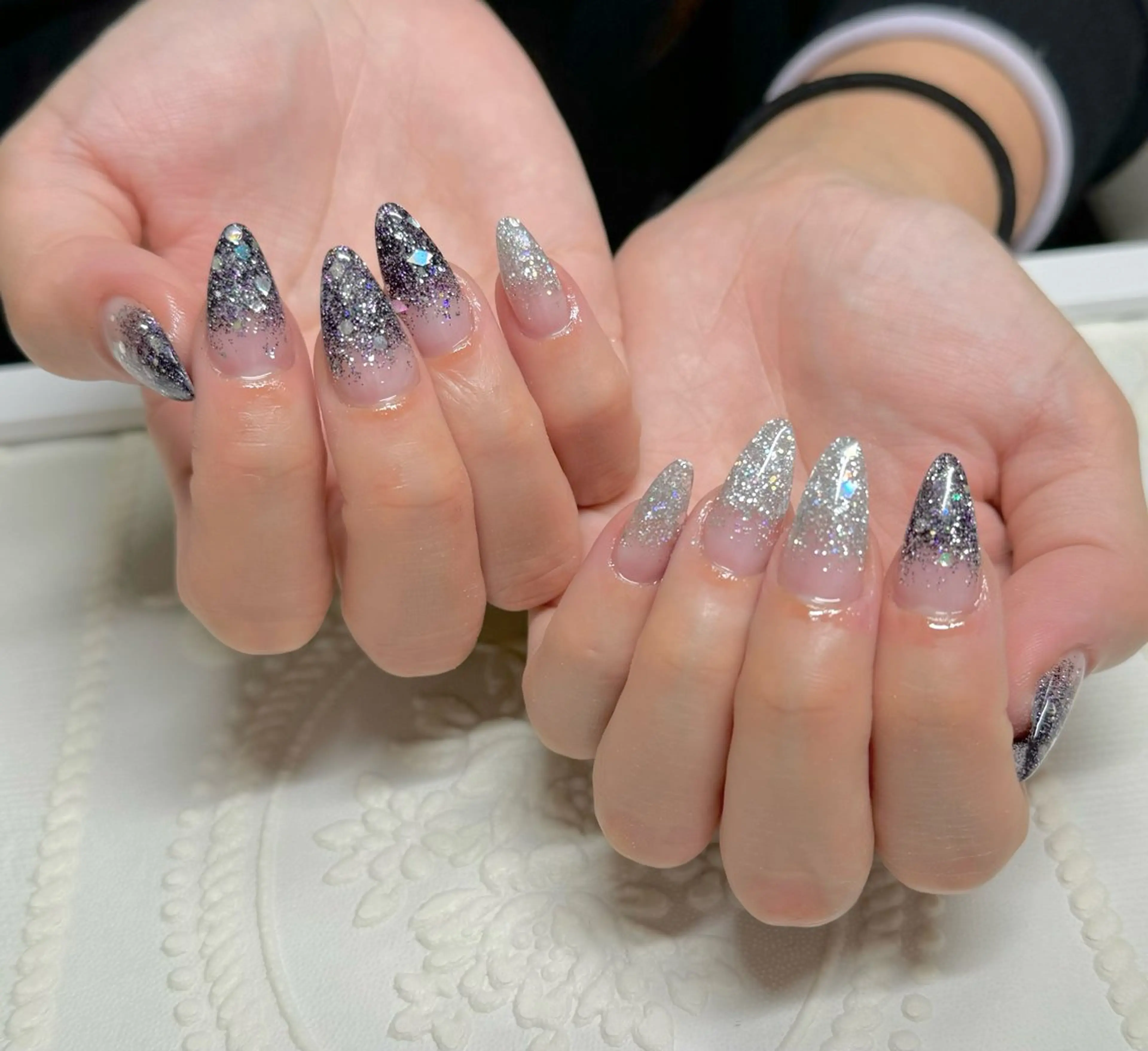 ネイル ハンドネイル lune nail_2017のその他イメージ