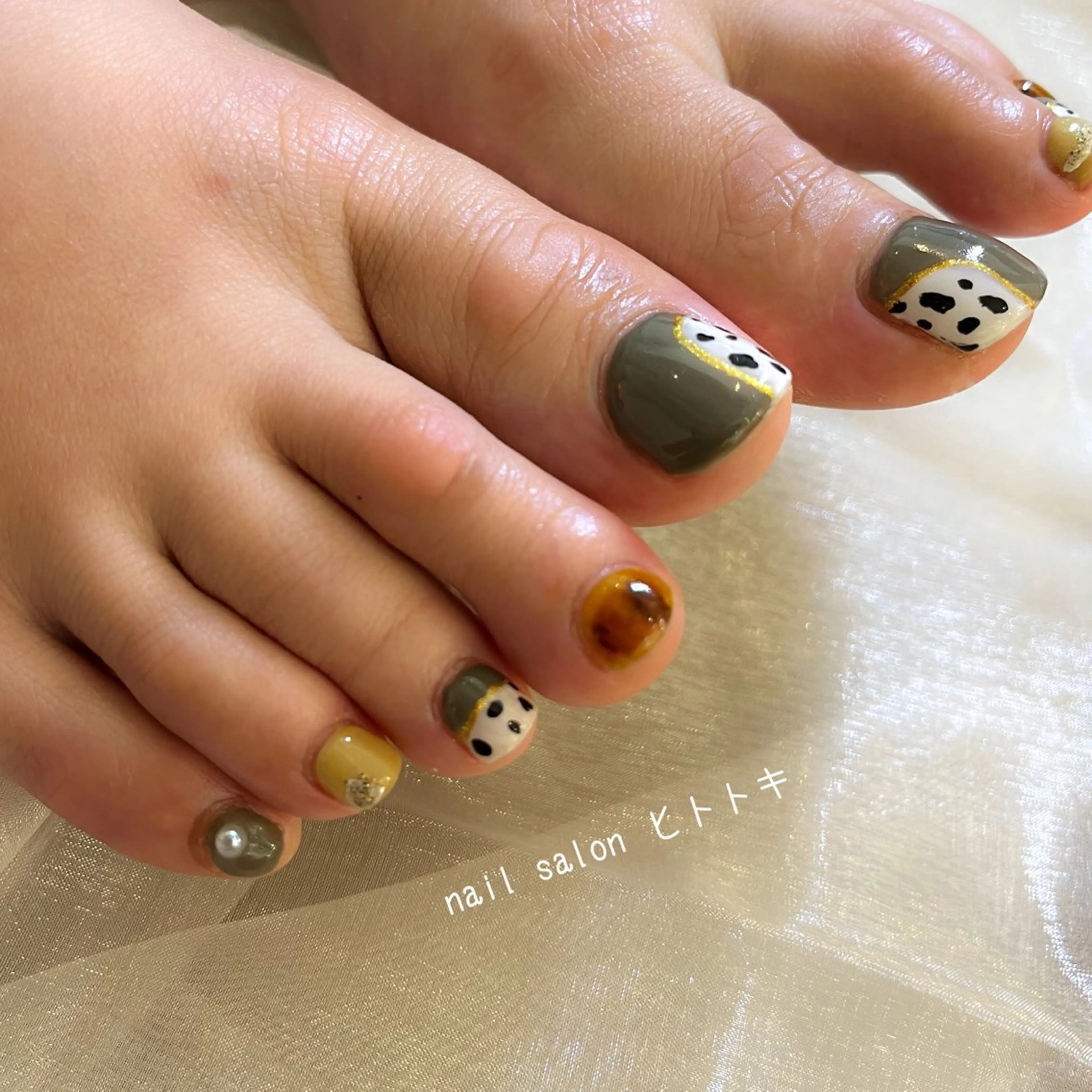 ネイル yukko Nのネイルデザイン