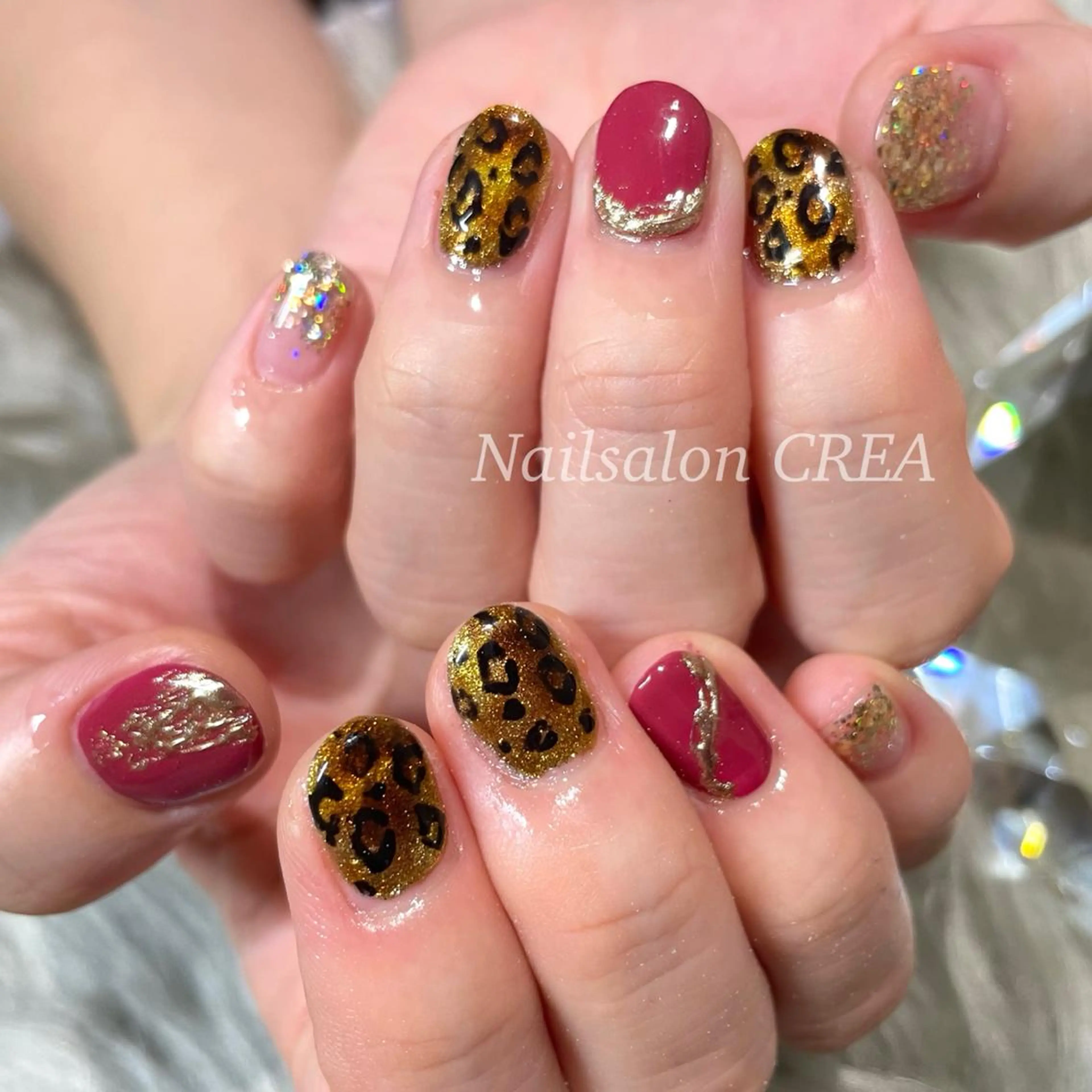 ネイル ハンドネイル NailSalon CREAのネイルデザイン