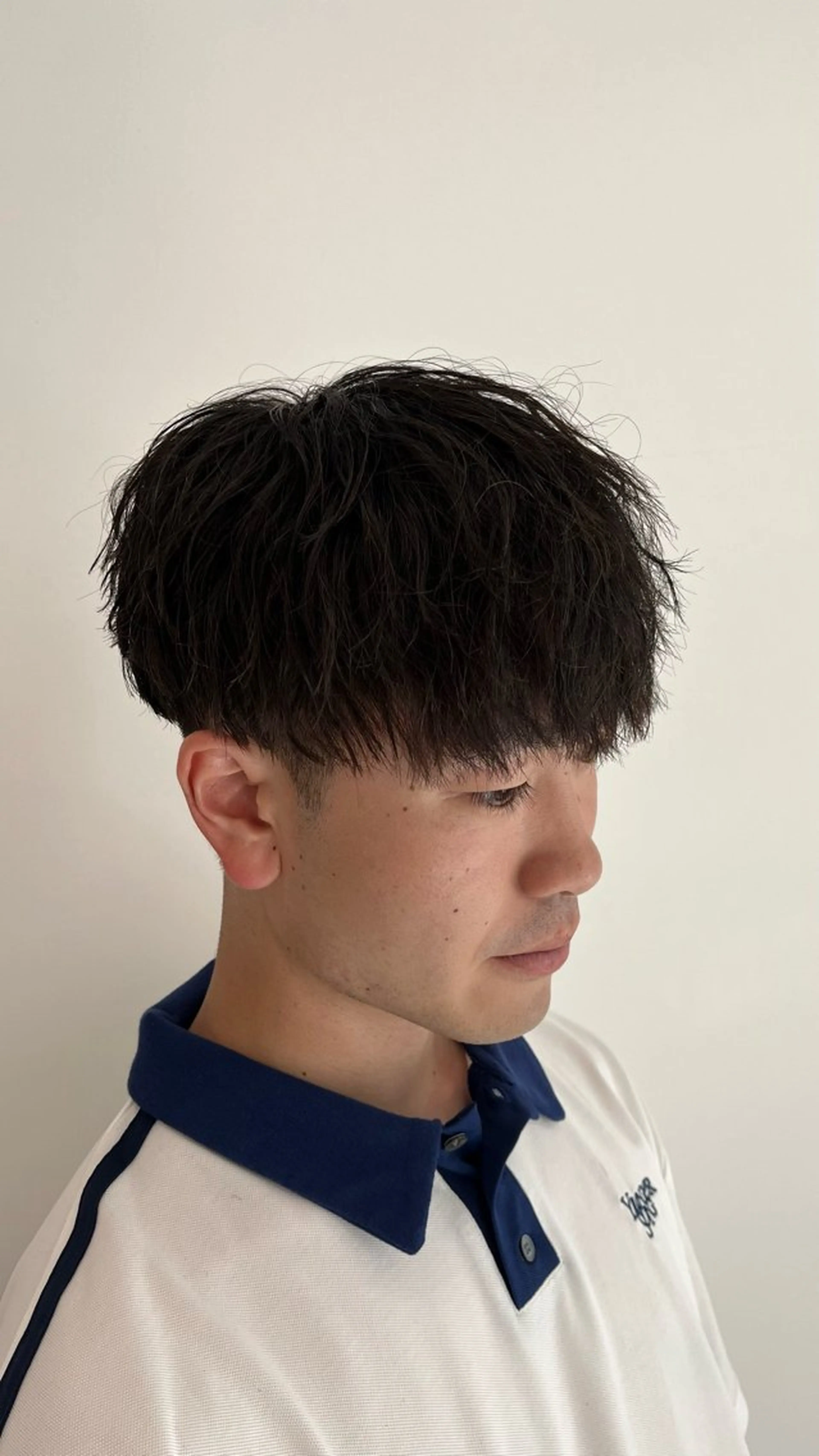 ショート パーマ メンズ 🏆メンズヘア特化 🥇代表りんぺーのヘアスタイル