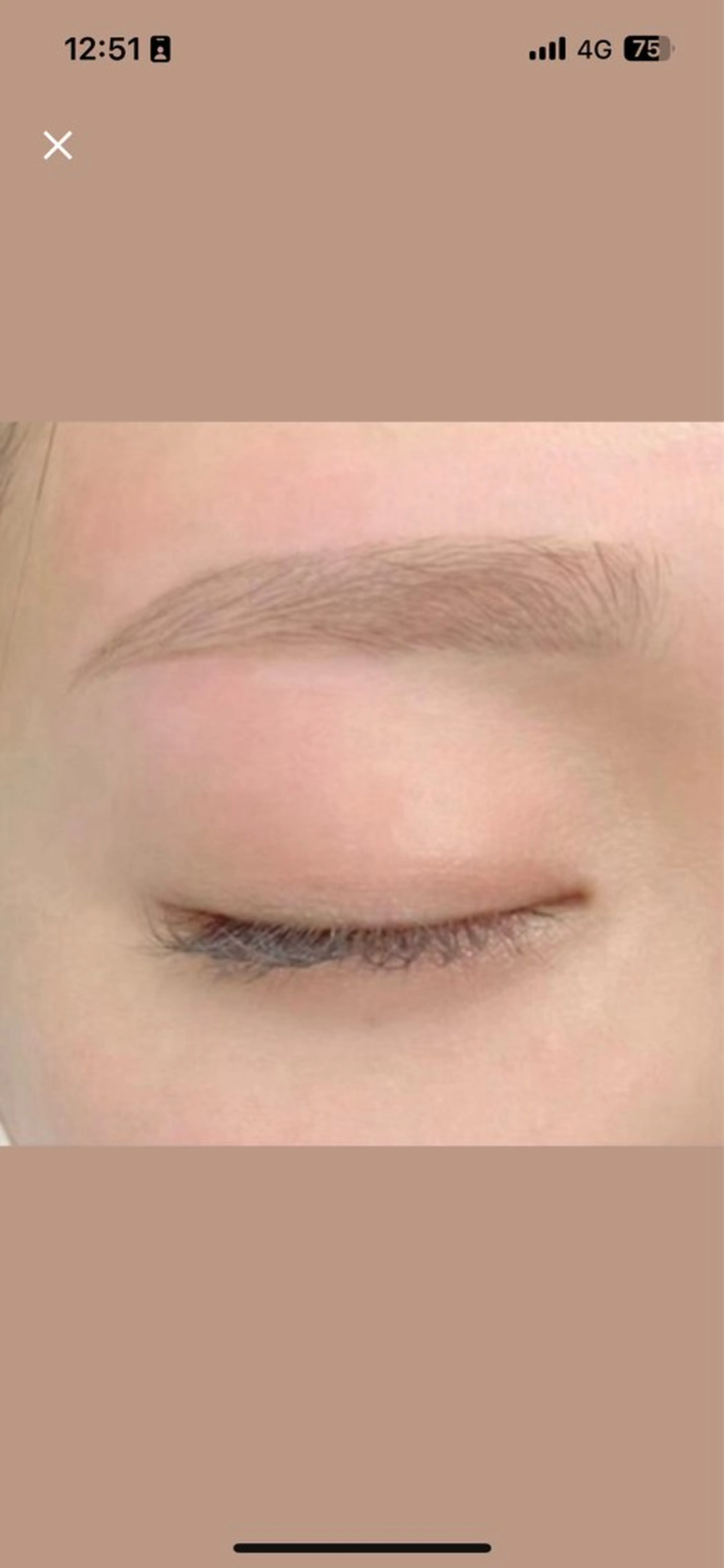 アイブロウ 眉毛ワックス脱毛 🩰Misaki🦢 🪞のマツエク・マツパデザイン