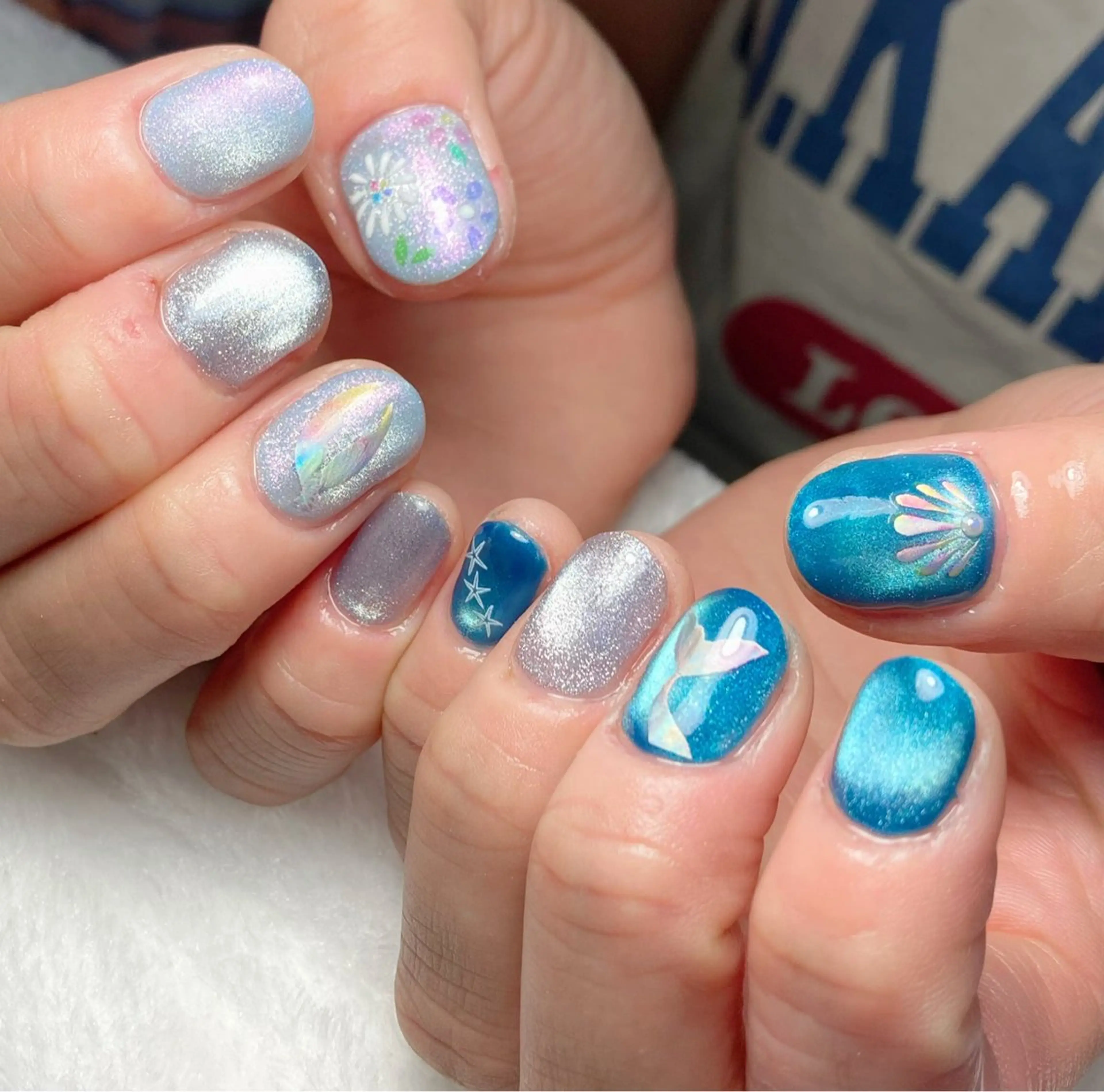 ネイル ハンドネイル 市川駅 ✿中津のネイルデザイン