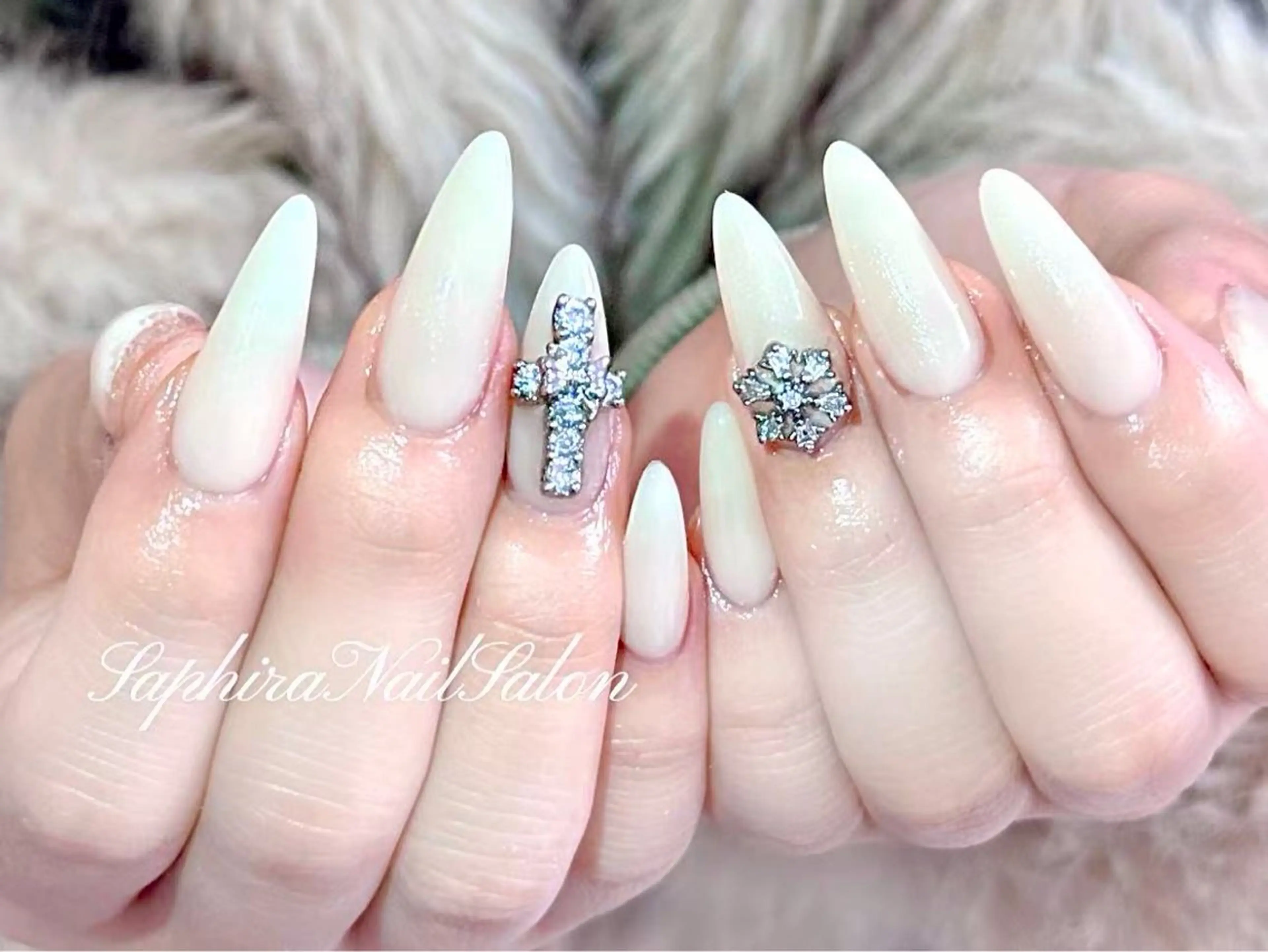 ネイル ハンドネイル Saphira所属・Saphira はるかのネイルデザイン