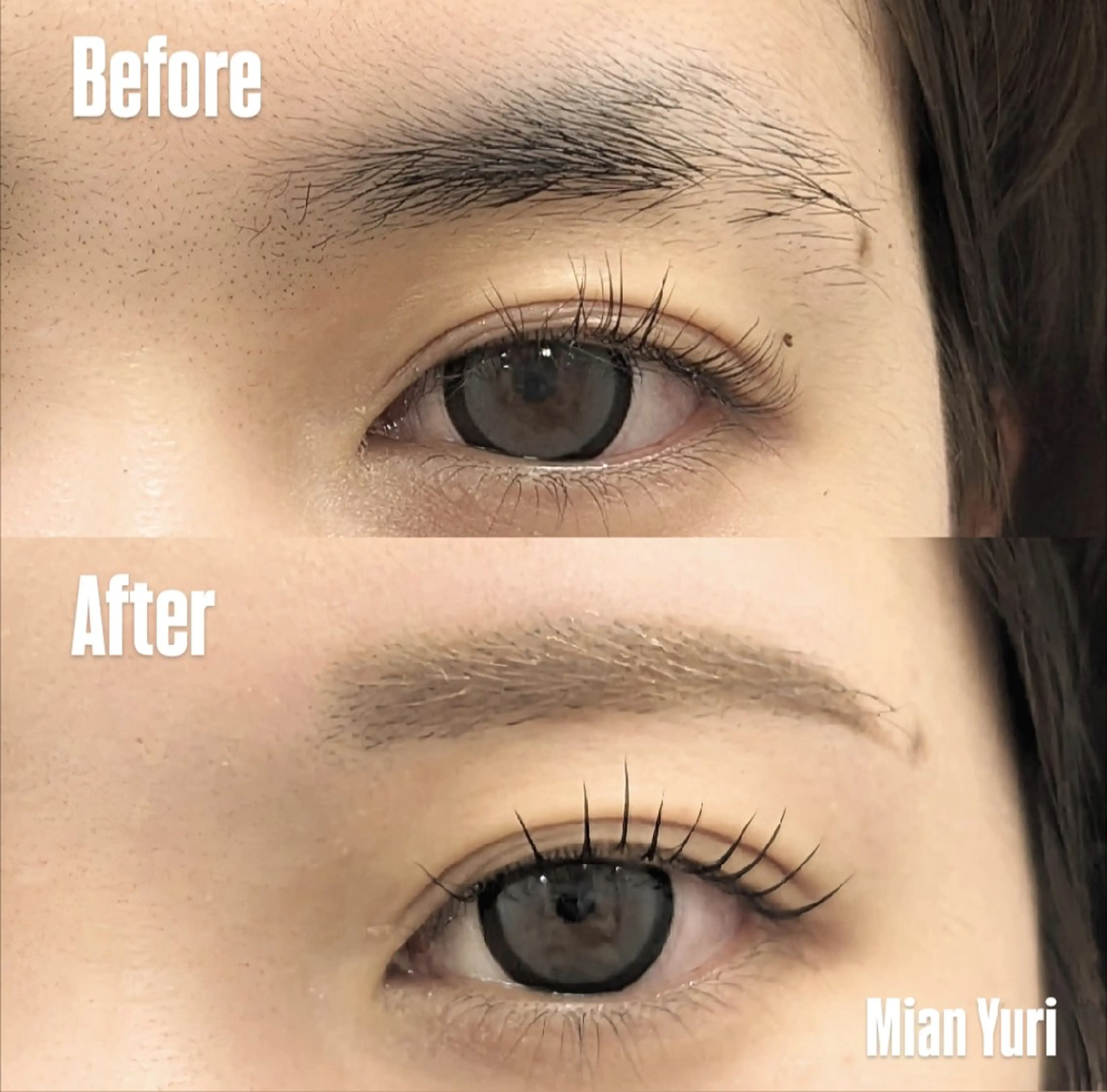 マツエク・マツパ ワックス脱毛 眉カット その他(アイブロウ) La Peche 麻布十番所属・La Peche 麻布十番Saki🌻のマツエク・マツパデザイン