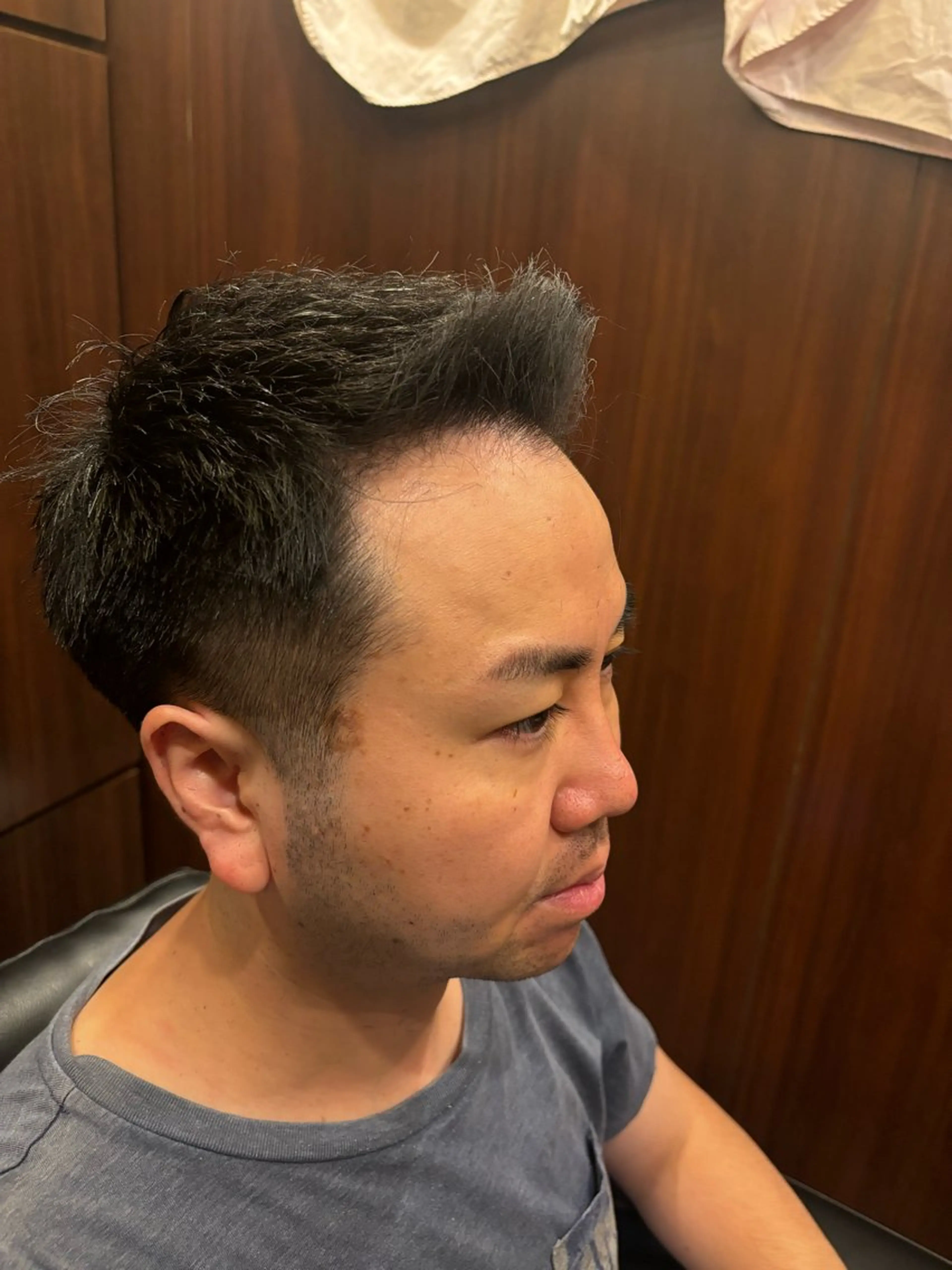 ショート 大野 貴登のヘアスタイル