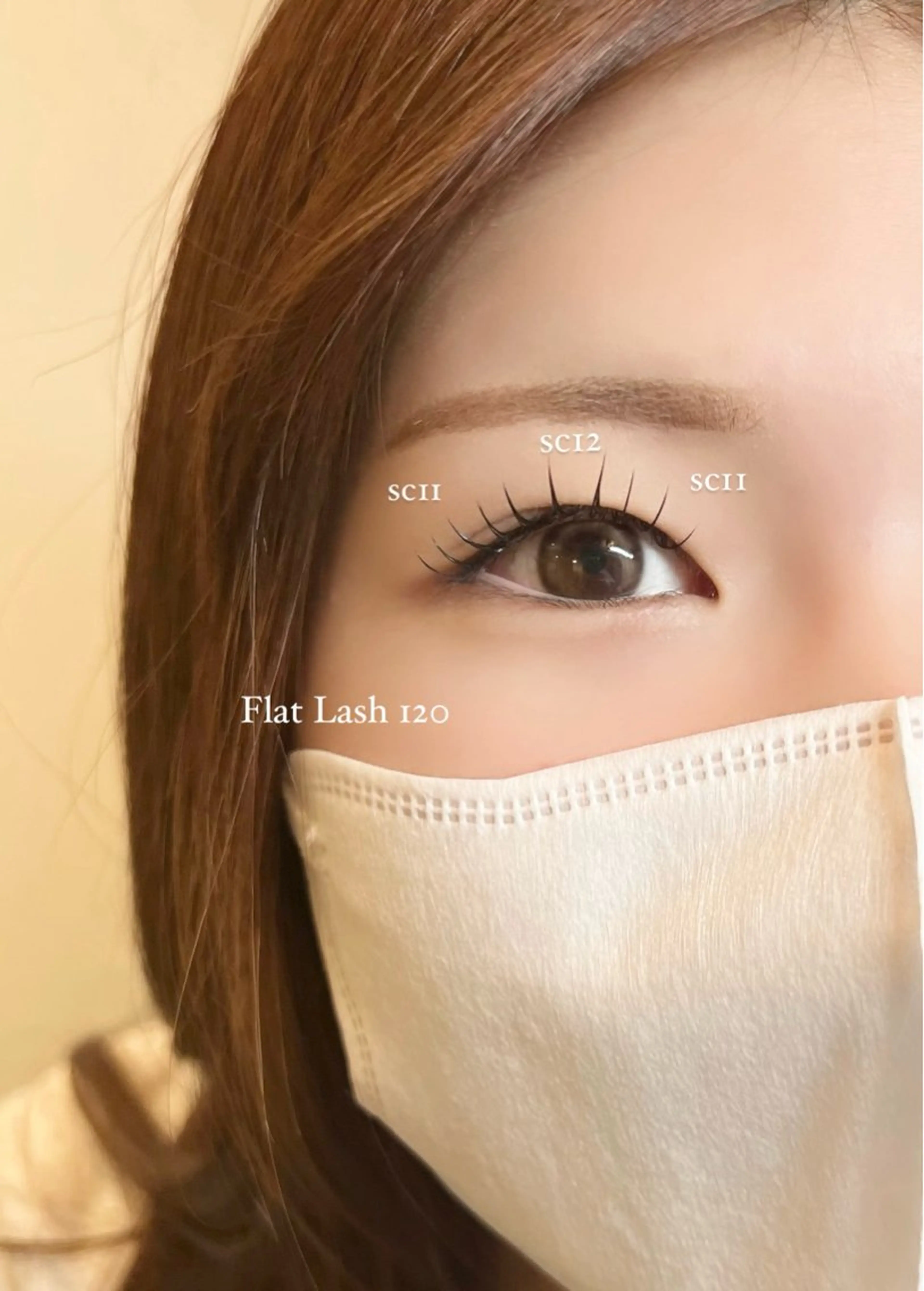 フラットラッシュ 120本 👀❕✨(オフなし)の写真