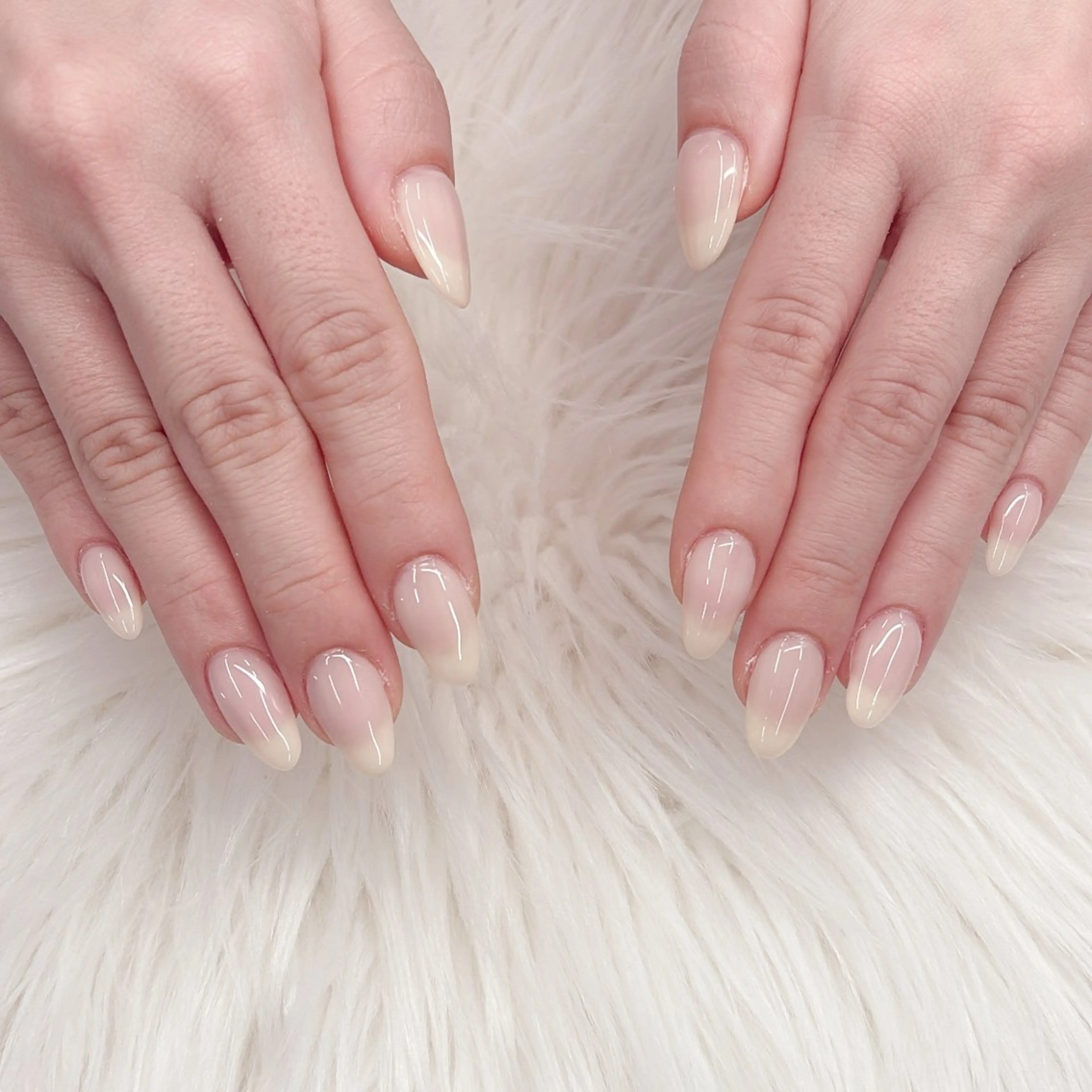 ネイル ワンカラーネイル ハンドネイル エリクサーネイル池袋 大谷のネイルデザイン