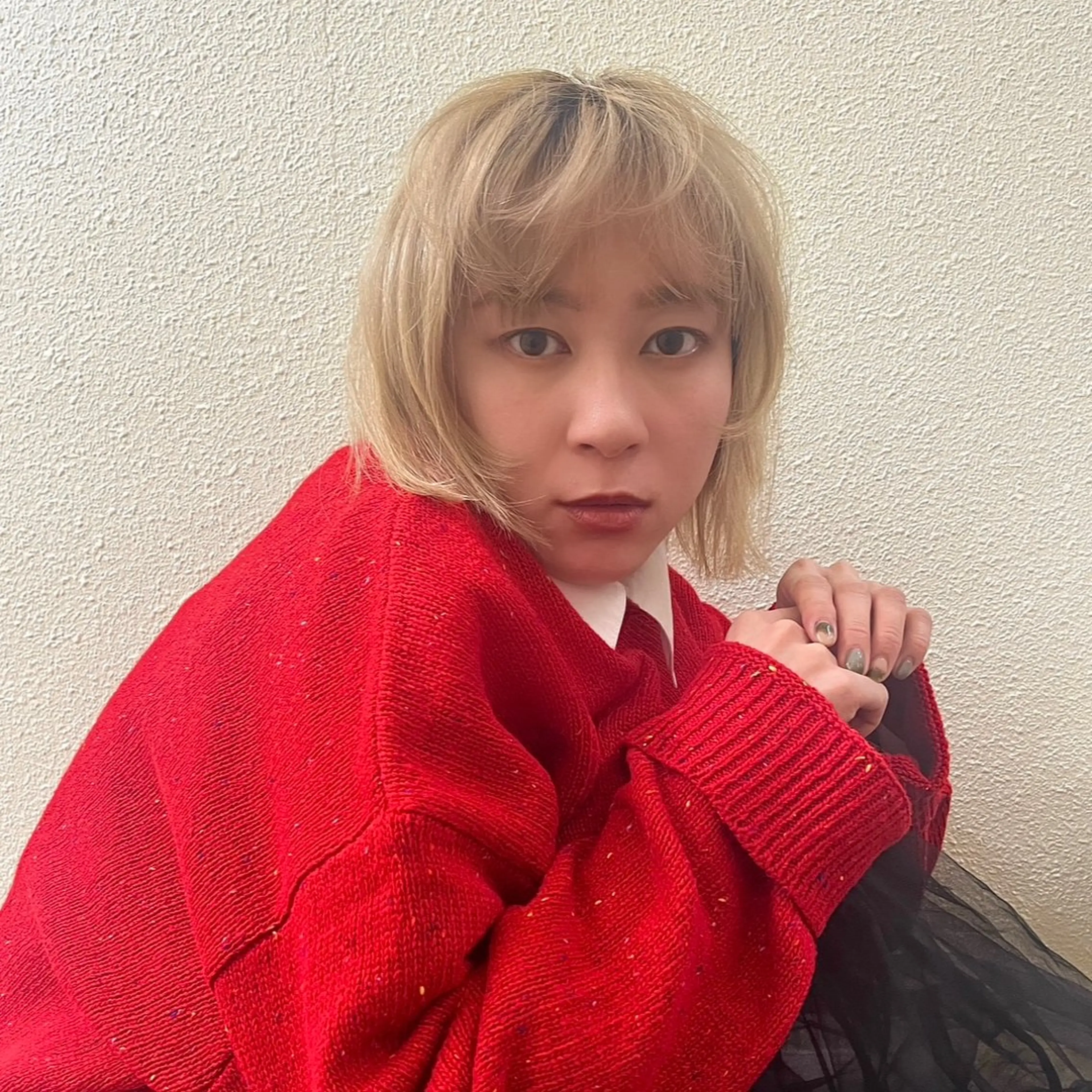 カラー 本田 聖のヘアスタイル