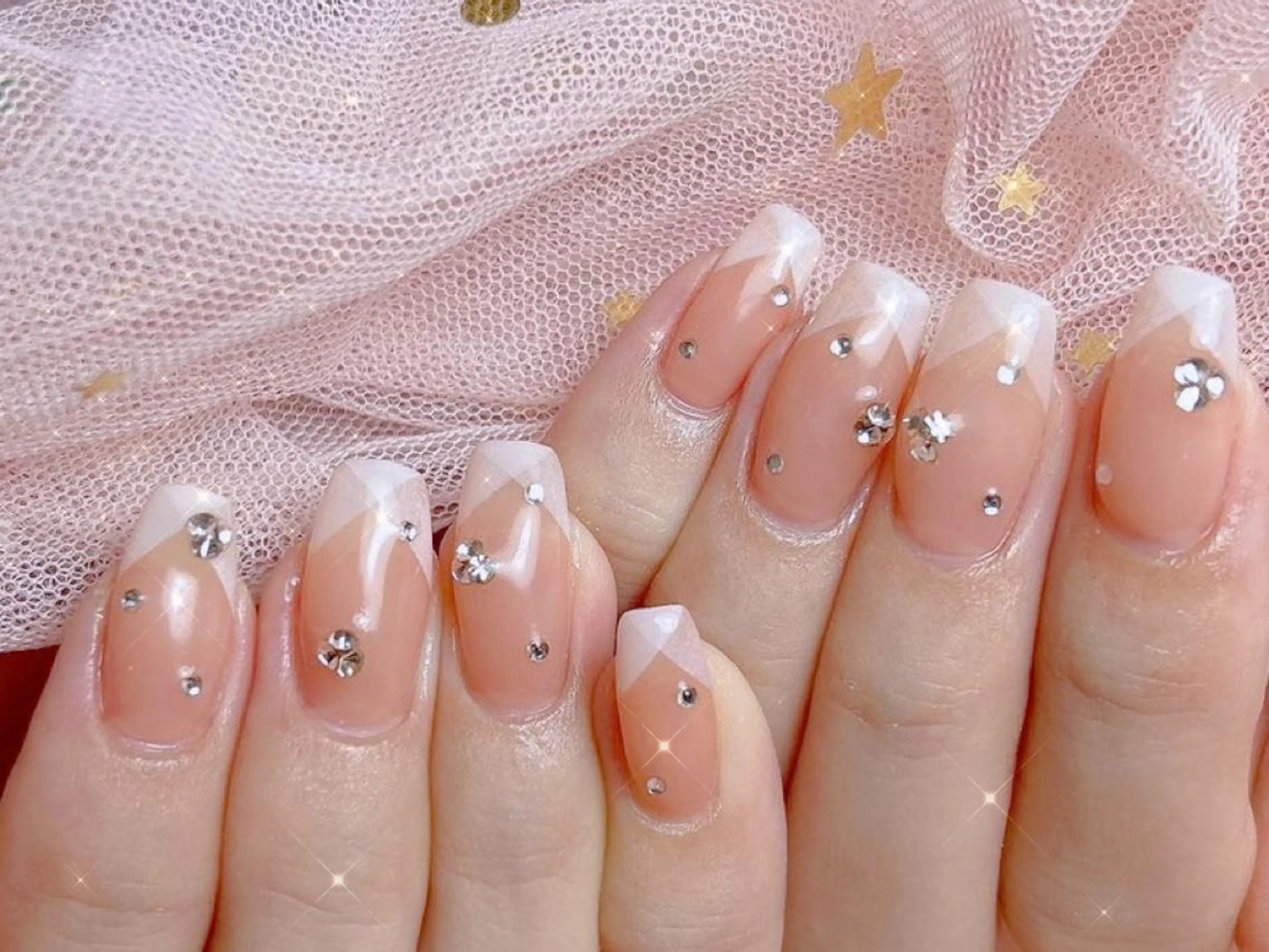 ネイル ハンドネイル 木村 モモのネイルデザイン