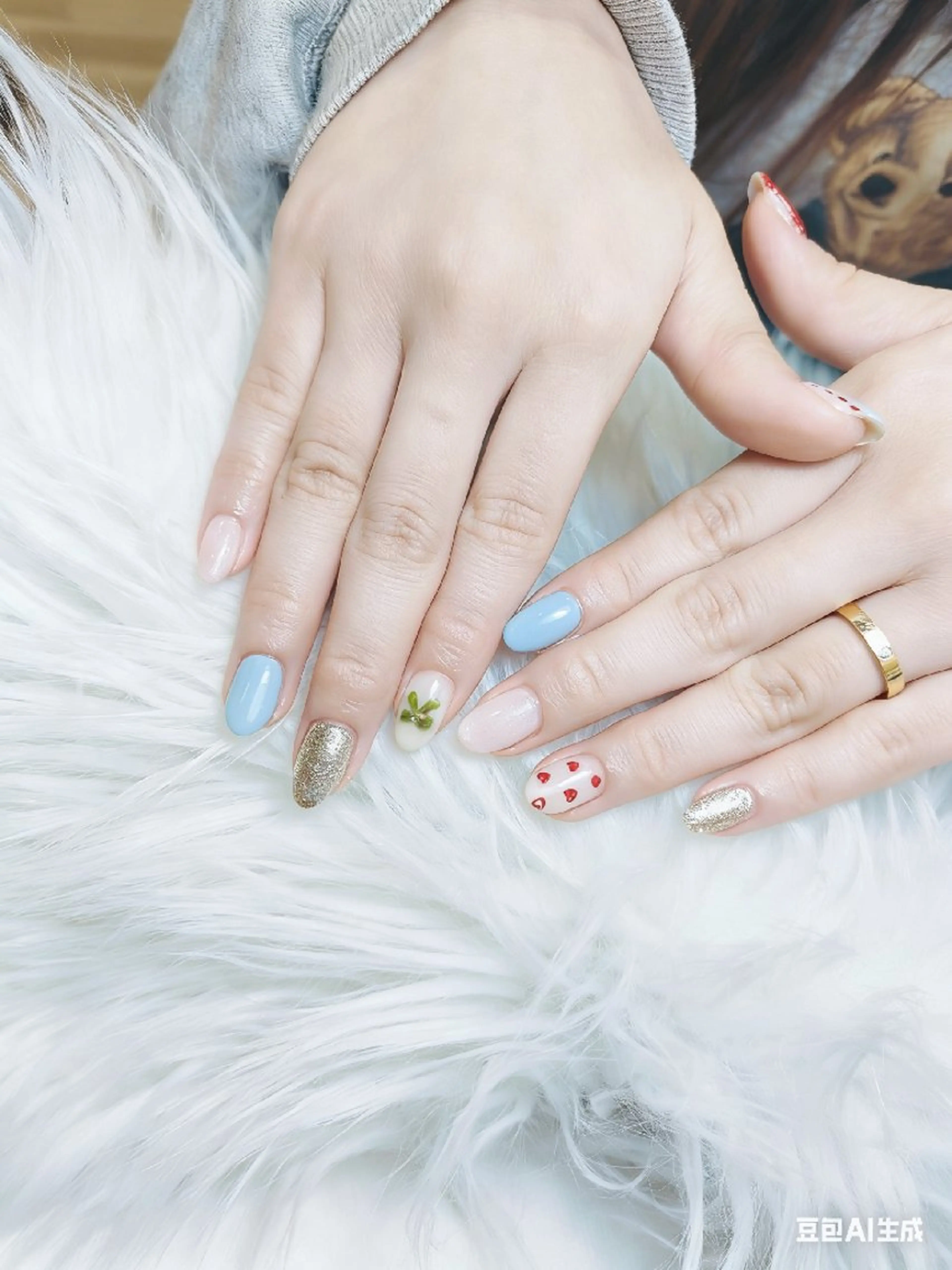 ネイル 持ち込み ハンドネイル sunny nail もっちのネイルデザイン