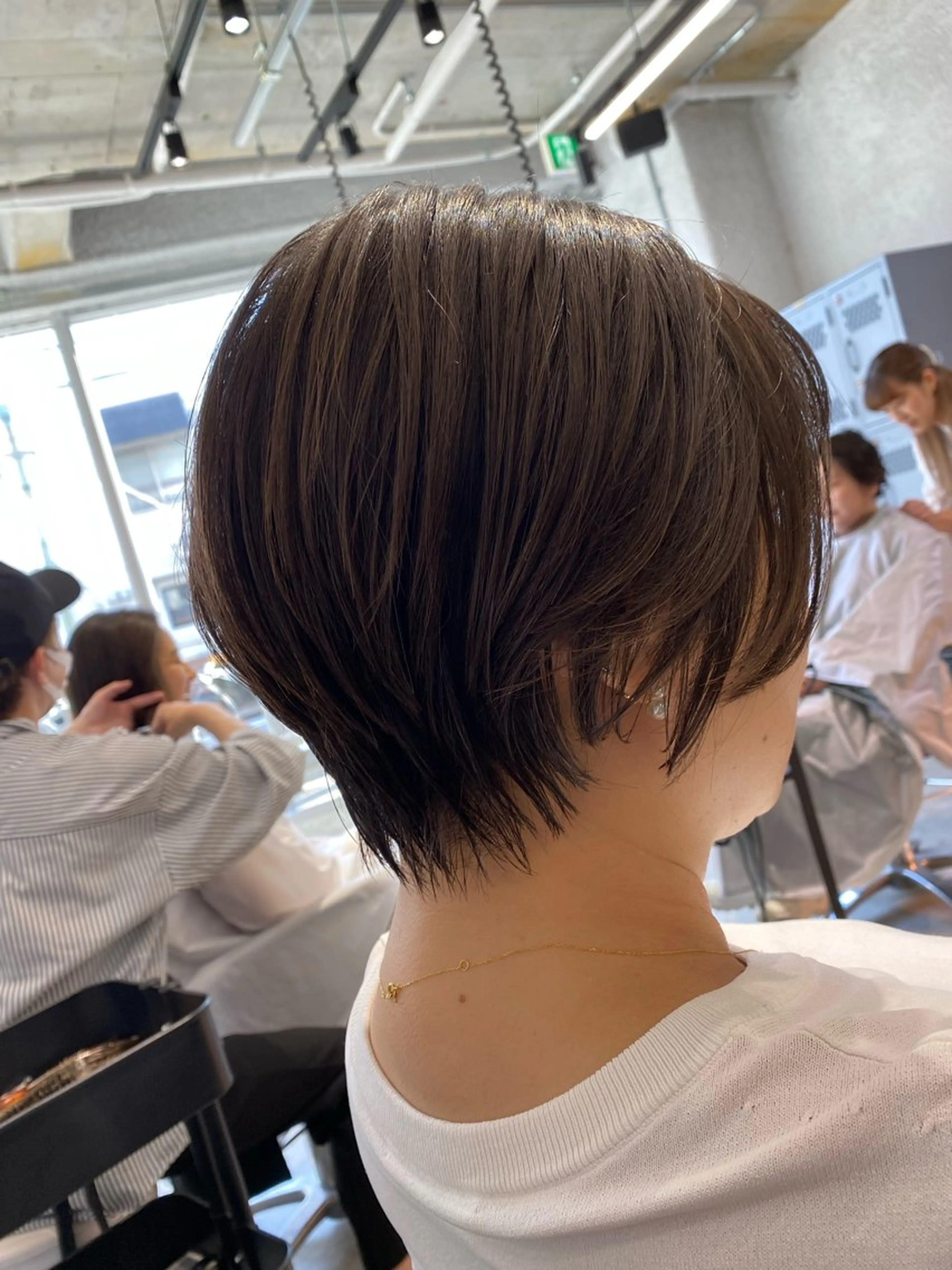 ショート PIVOT所属・野原 ひかるのヘアスタイル