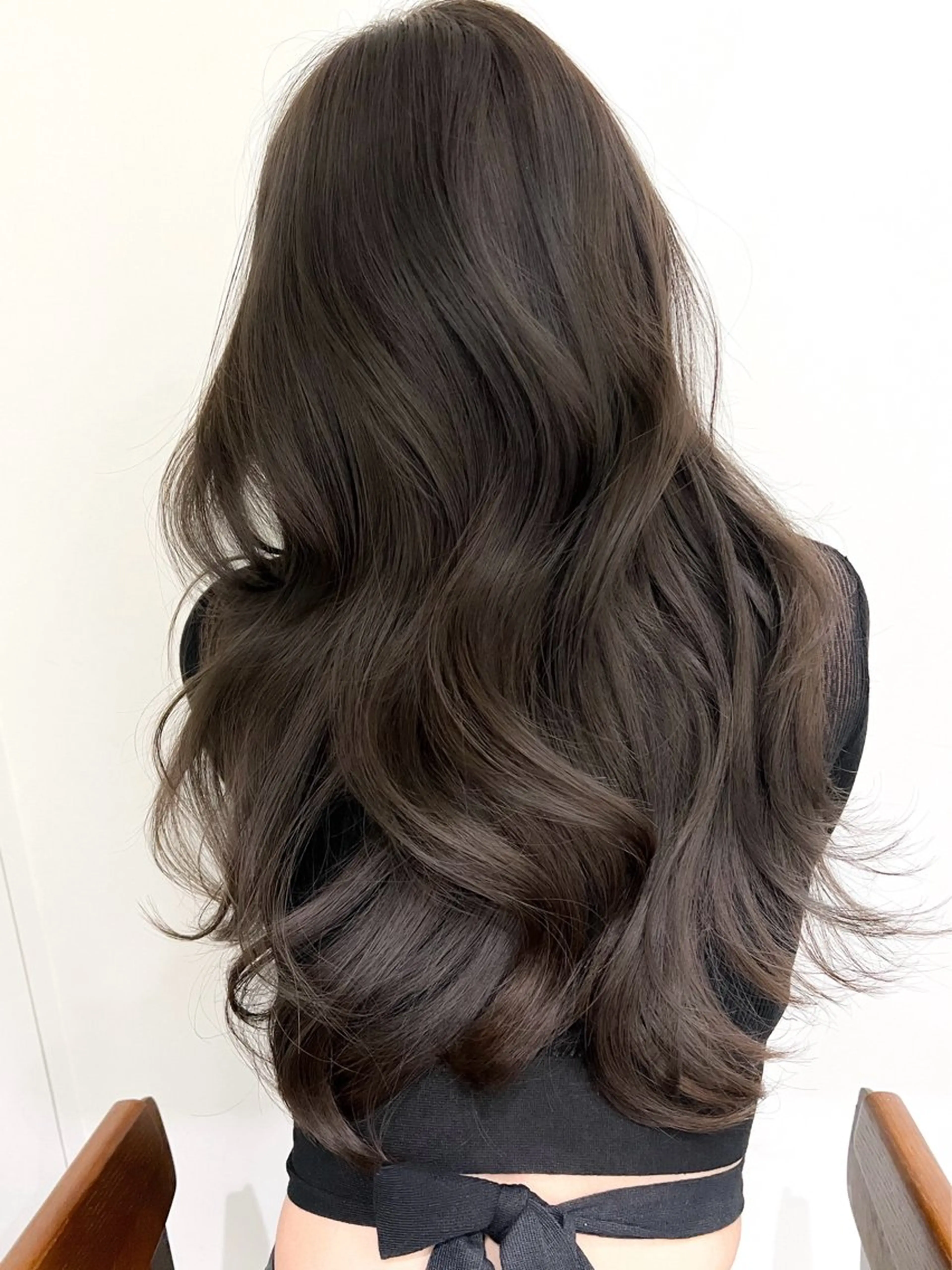 ロング カラー トリートメント レイヤー/ボブモデル 募集中🕊️正源のヘアスタイル