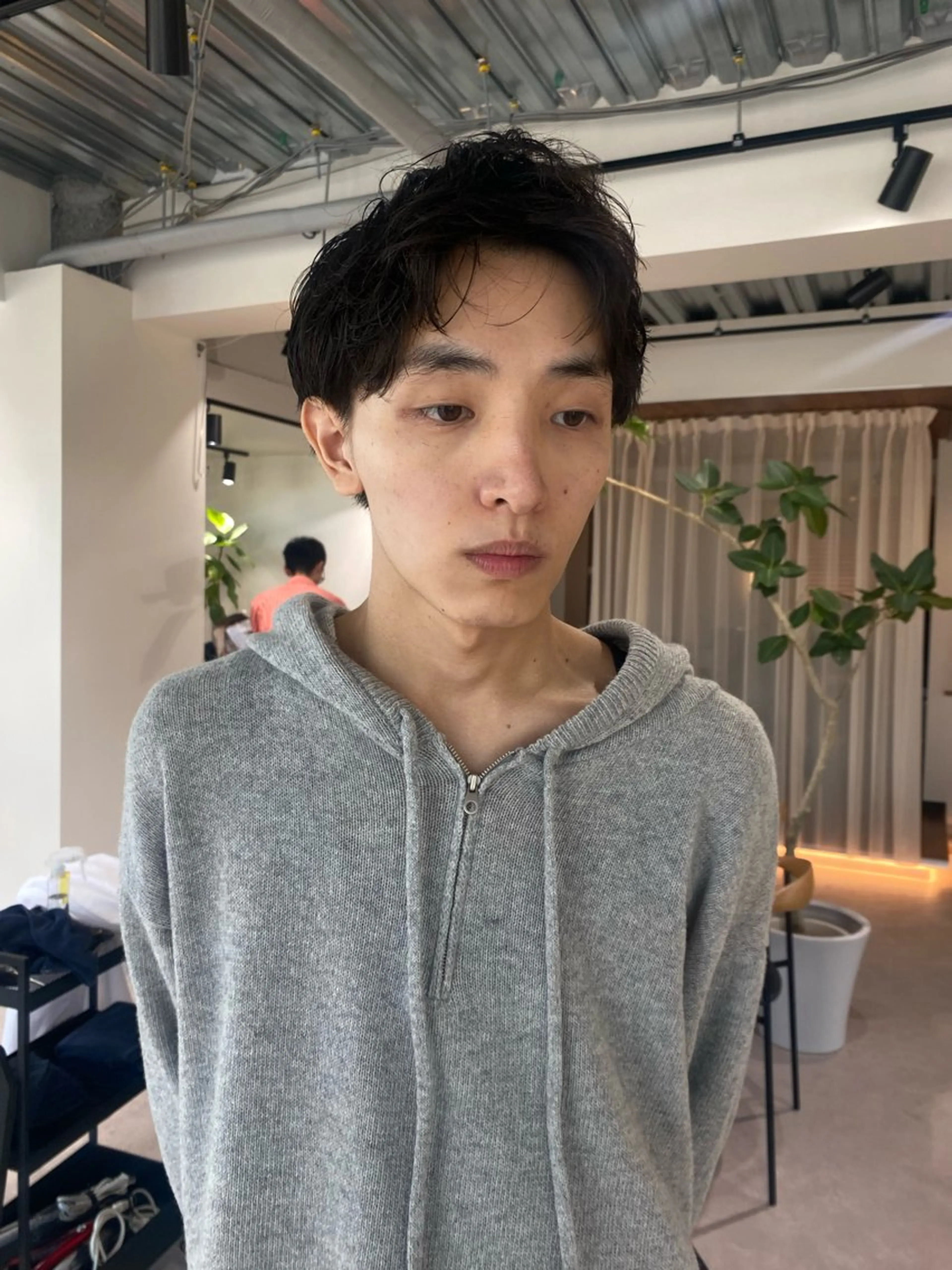 メンズ カット ヘッドスパ iroha/ n.w.h🎀のヘアスタイル